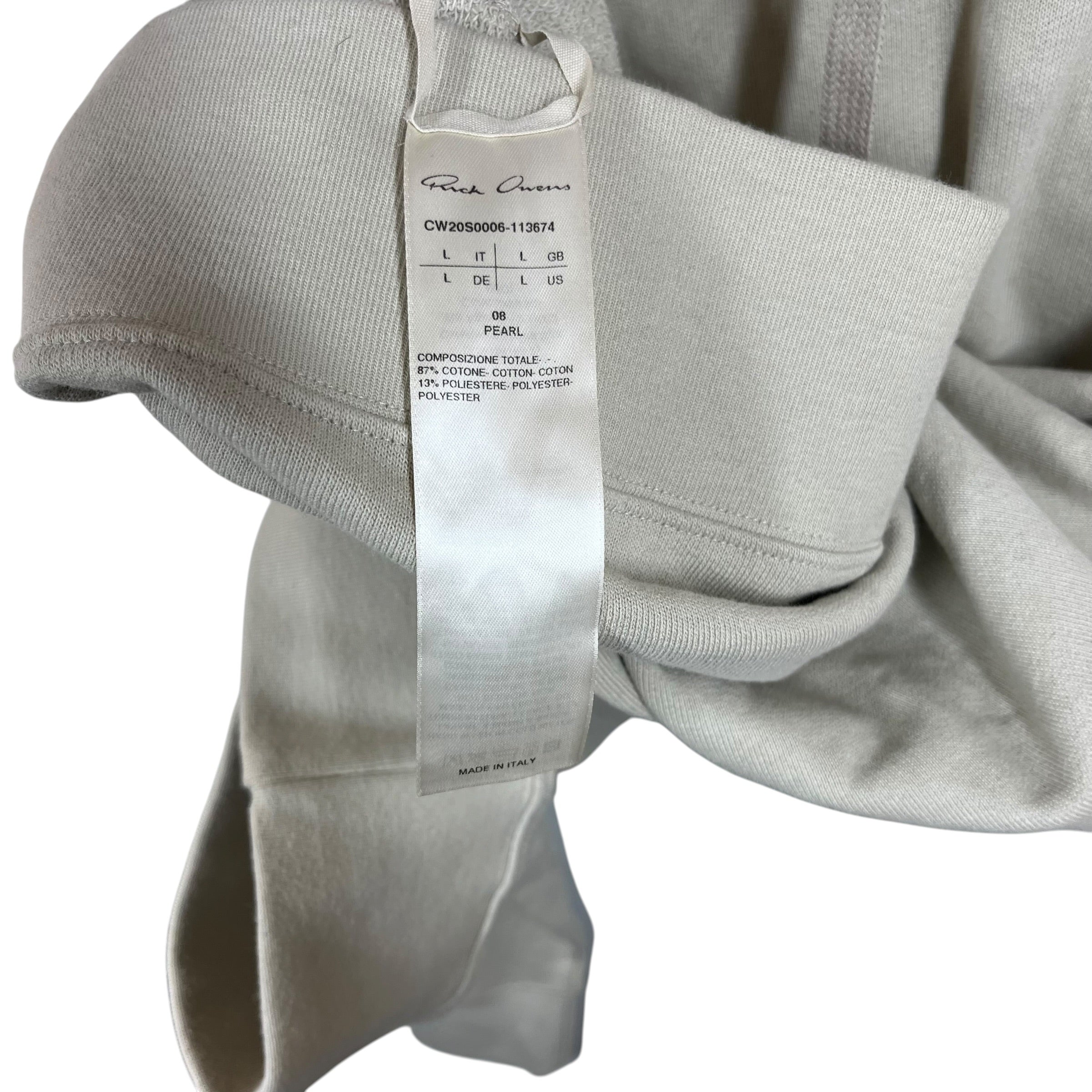 Rick Owens/Champion/Hoodie/L/Cotton/KHK/Pentagram Hoodie view 4