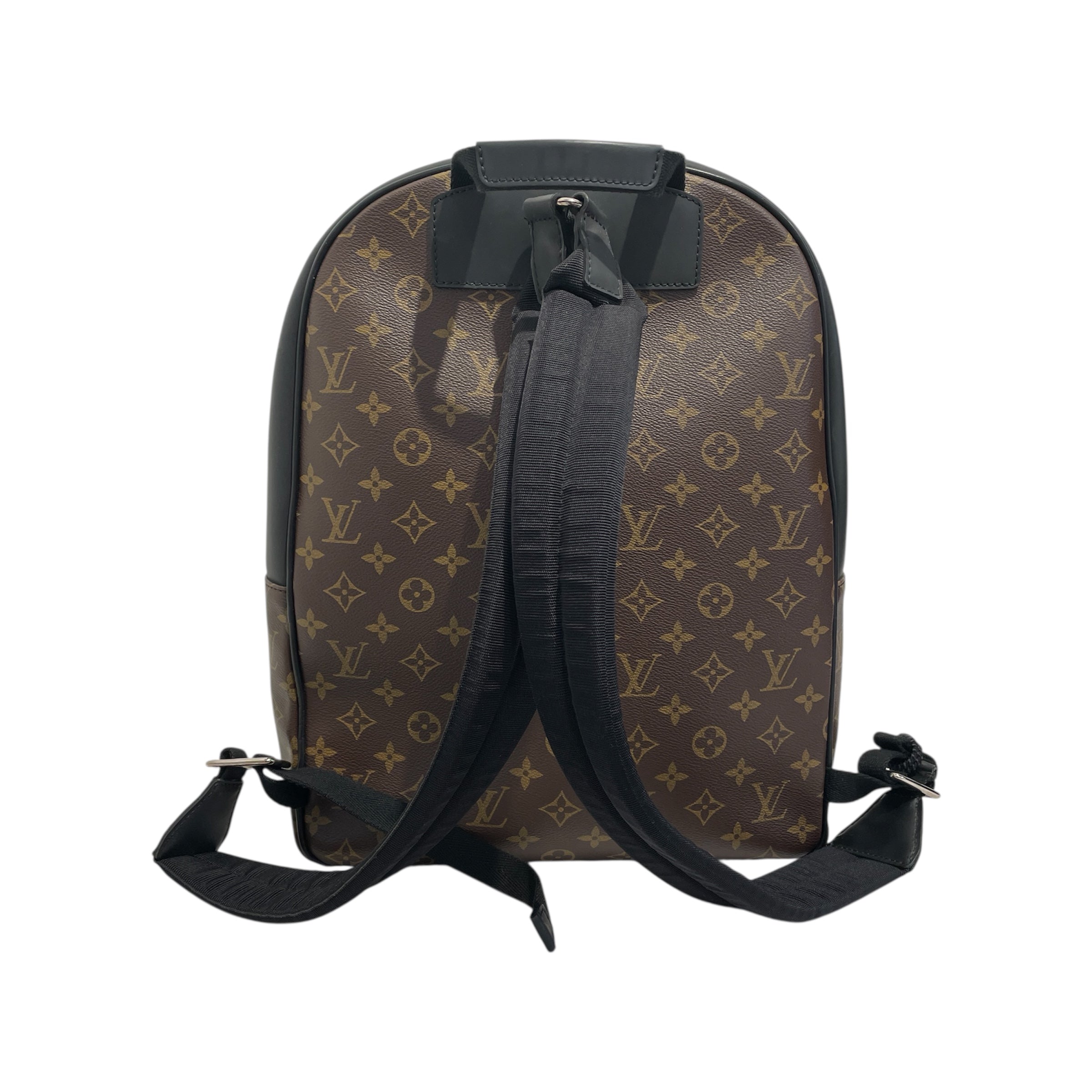 LOUIS VUITTON/Backpack/Monogram/Leather/BRW/MACASSAR JOSH view 2