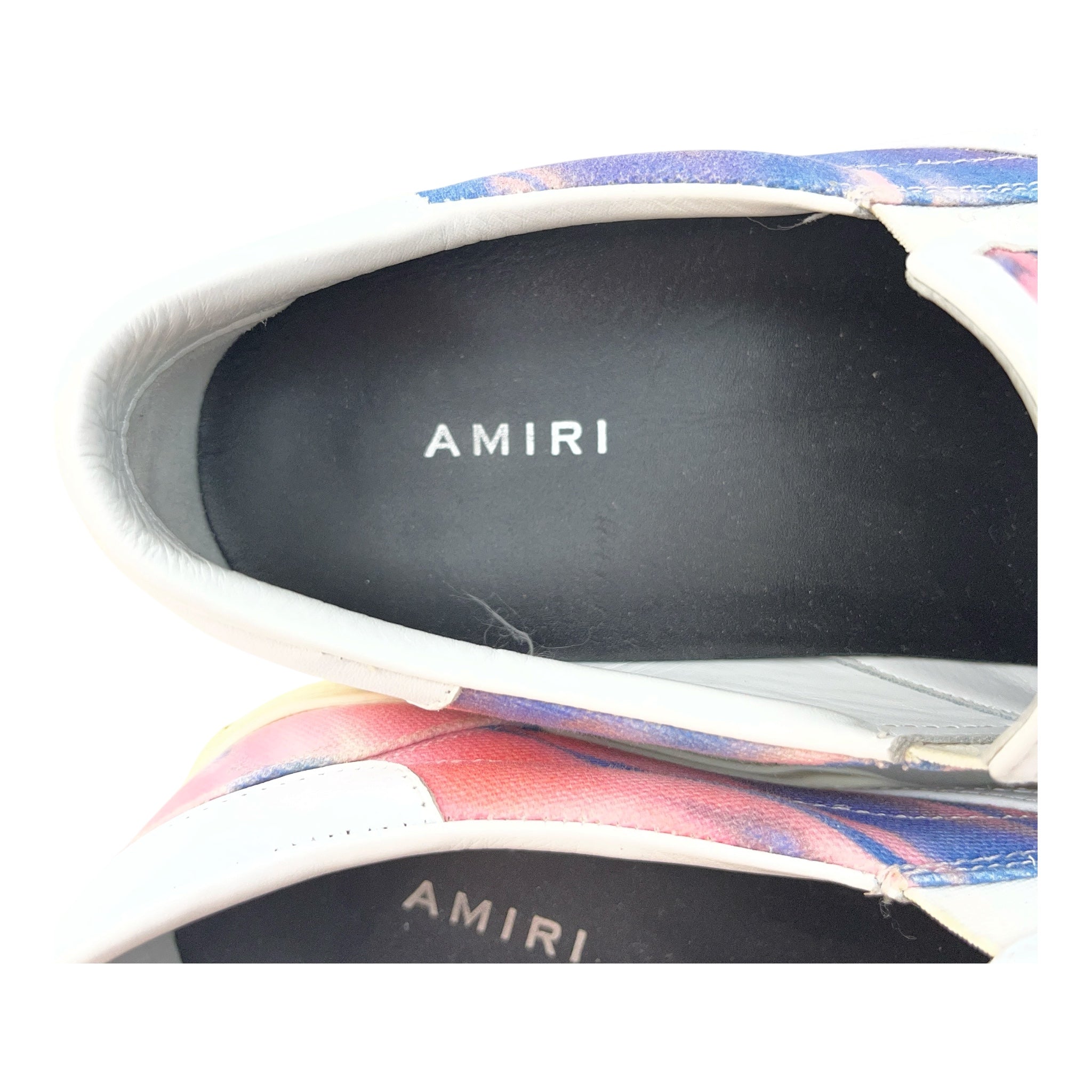 AMIRI/Low-Sneakers/EU 40/MLT/skeletoe view 3