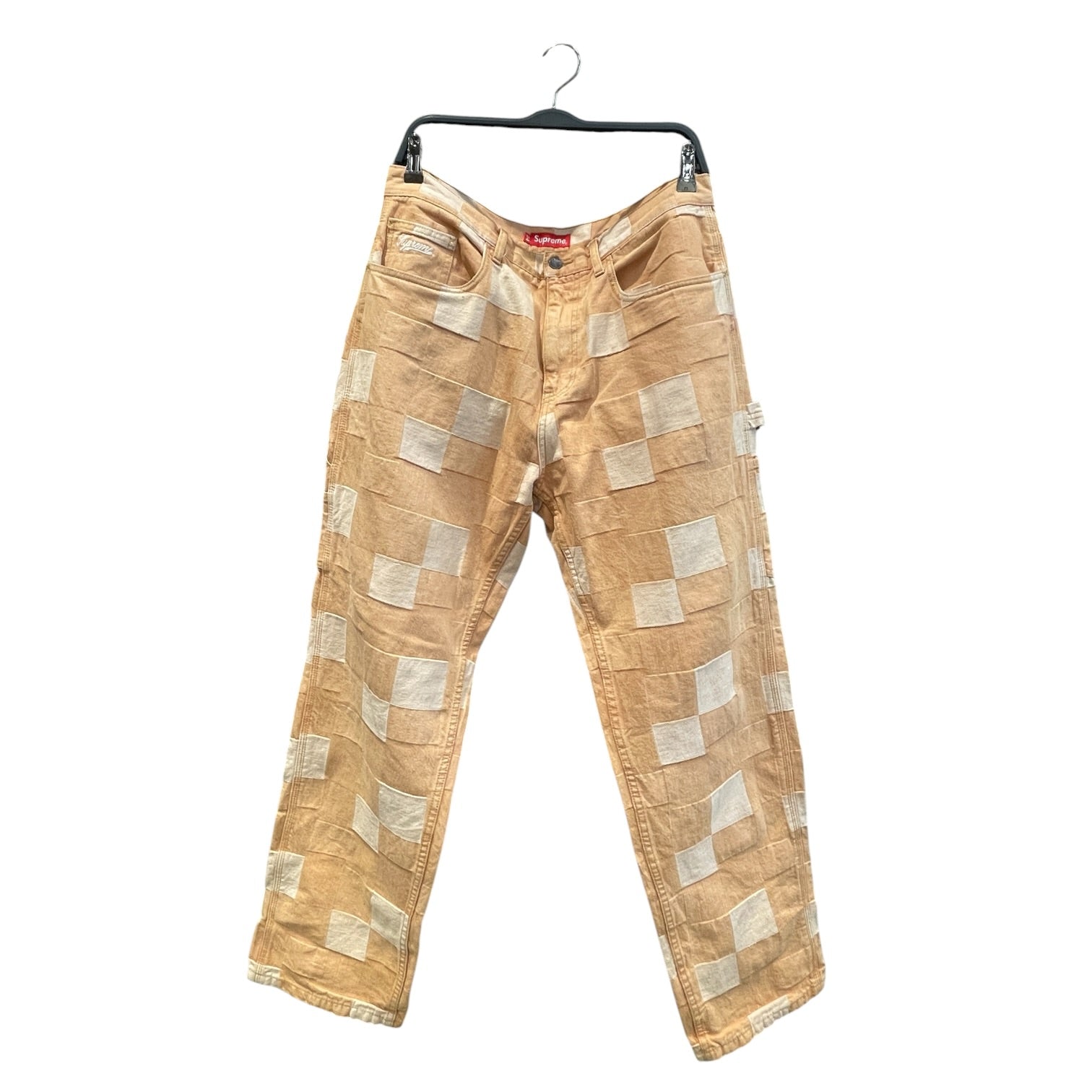 Supreme/Straight Pants/34/Cotton/ORN/Patched Denim Painter Pant view 2