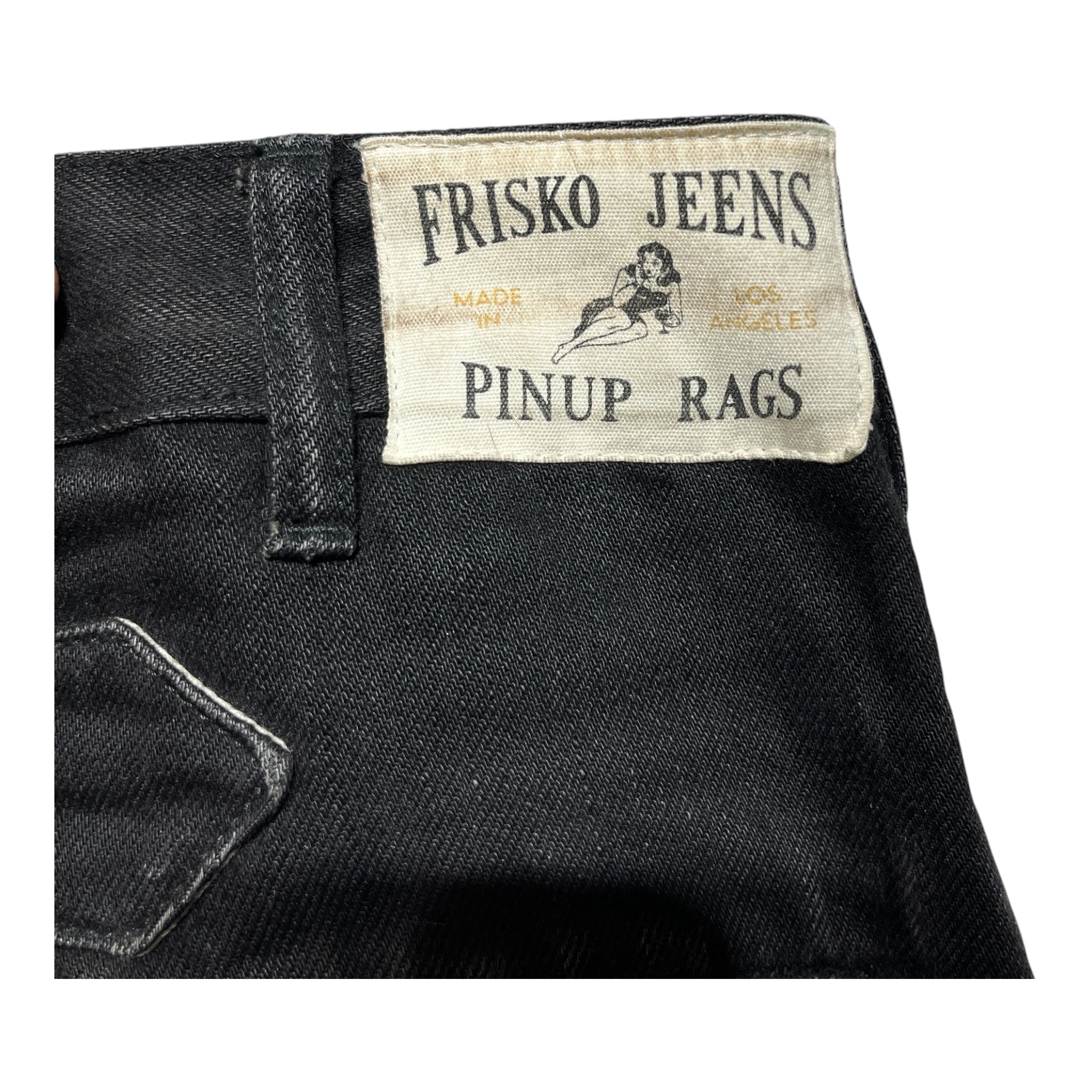 Vintage/Pants/32/Denim/BLK/FRISKOJEANS view 3