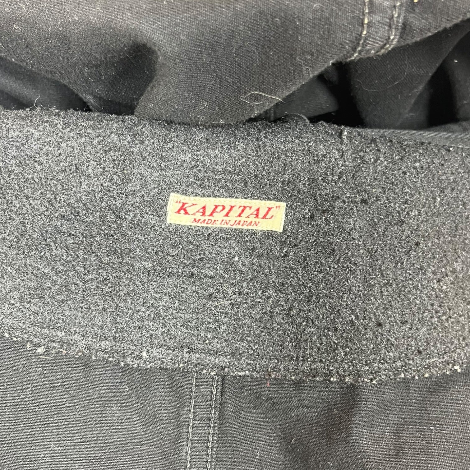 KAPITAL/Coat/M/Cotton/BLK/Katsuragi Coat Suit view 3