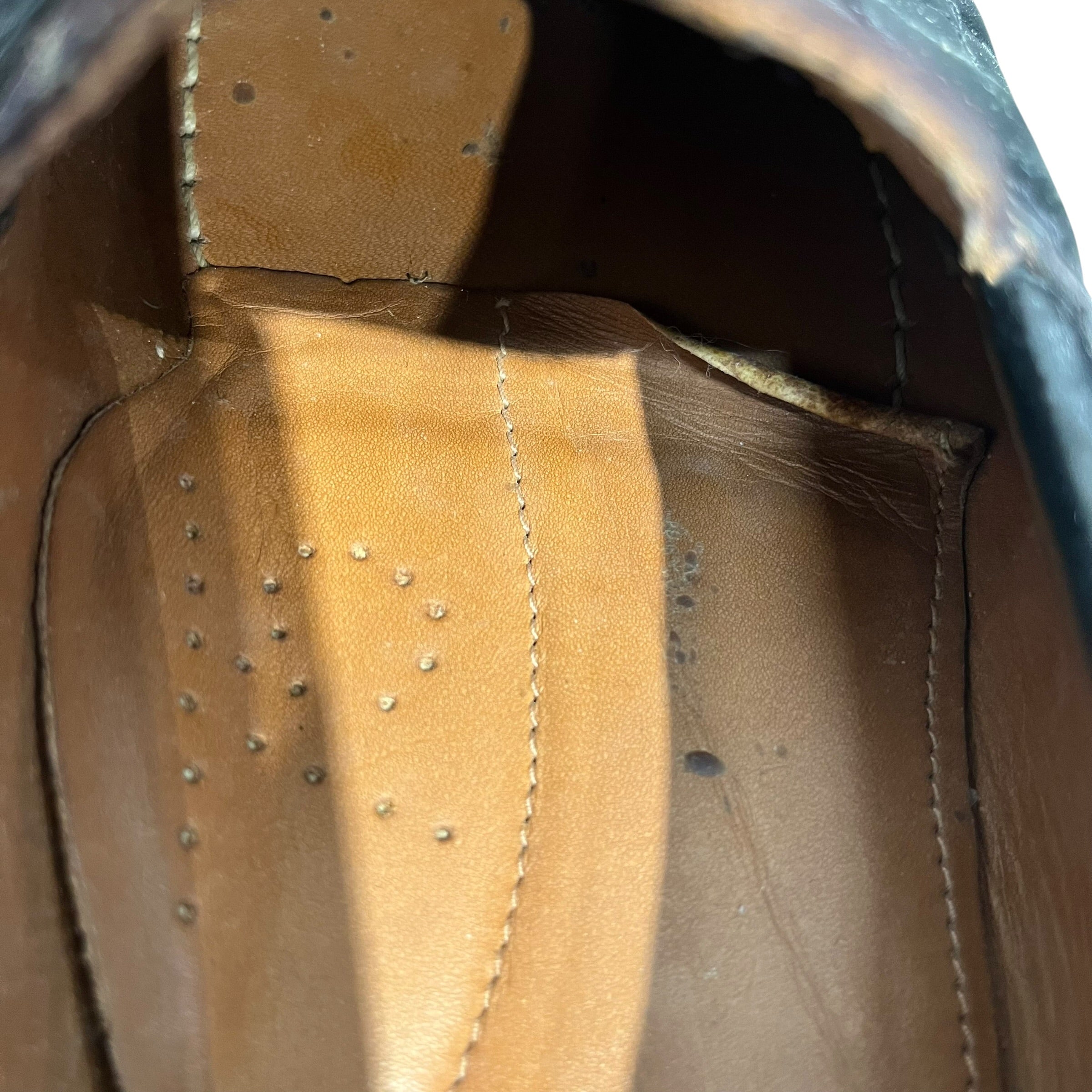 WEEJUNS/Dress Shoes/BLACK LEATHER DRESS SHOES view 4