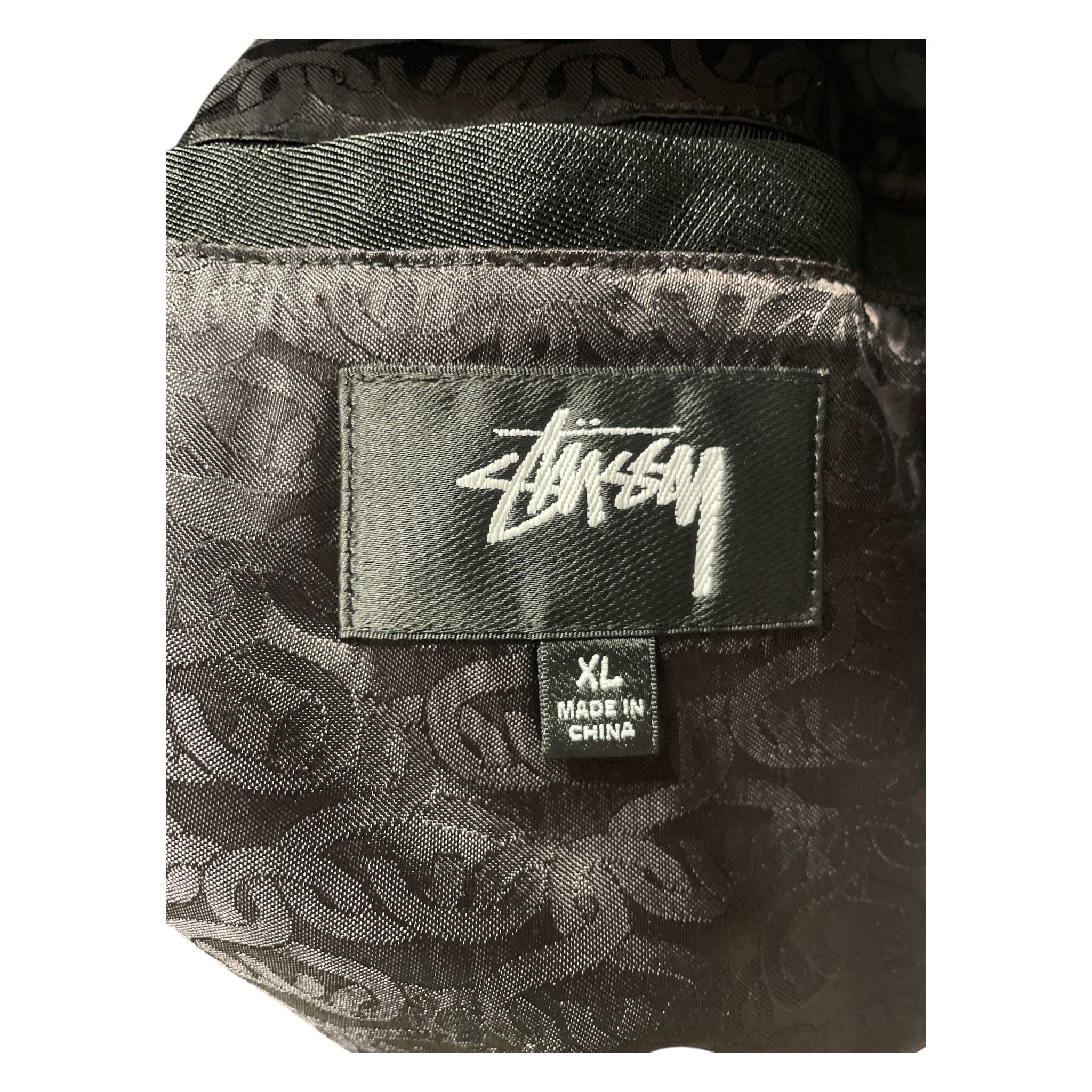 STUSSY/Jacket/XL/BLK/ view 3