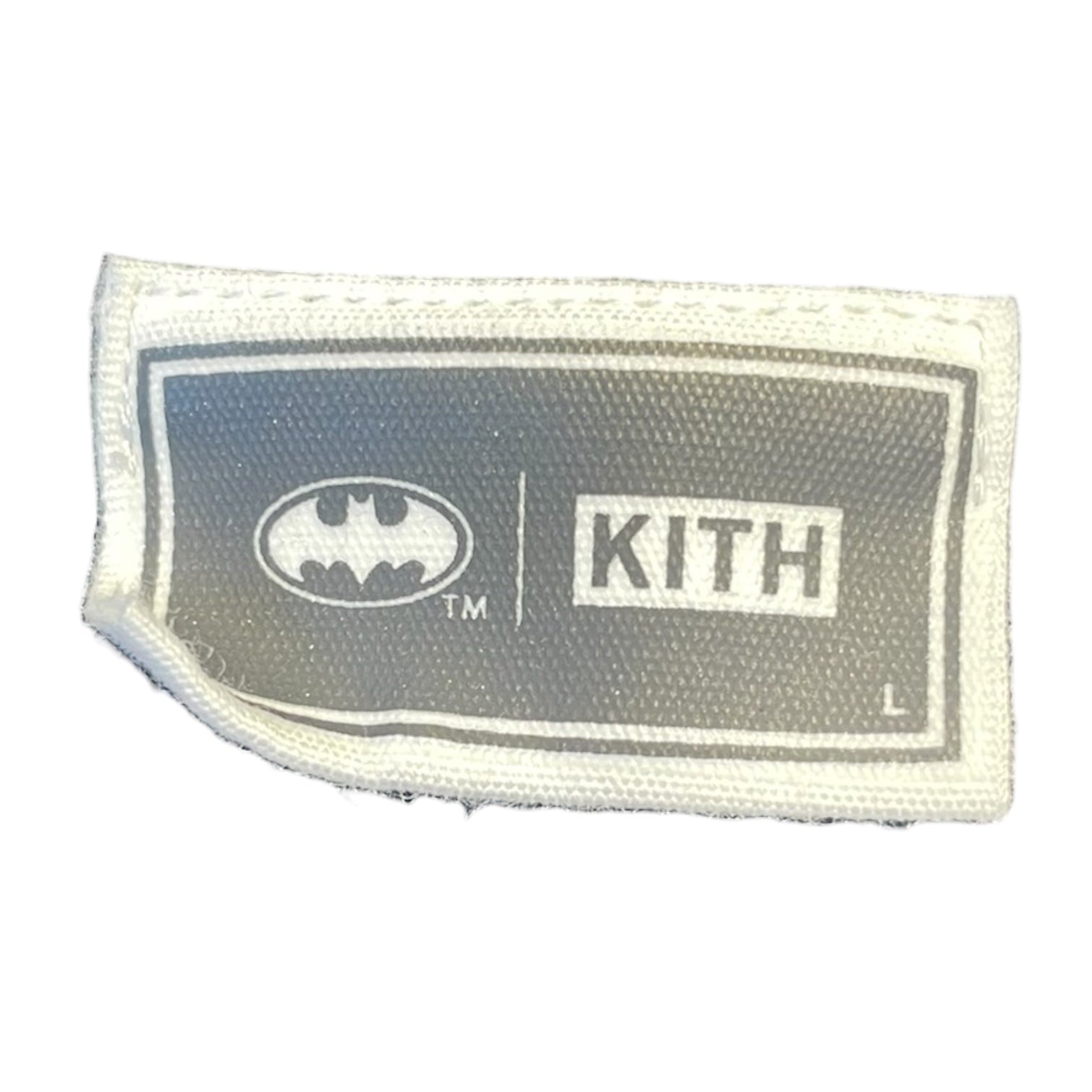 KITH/Sweatshirt/L/Graphic/Cotton/BLK/BATMAN LOGO ON FRONT view 3
