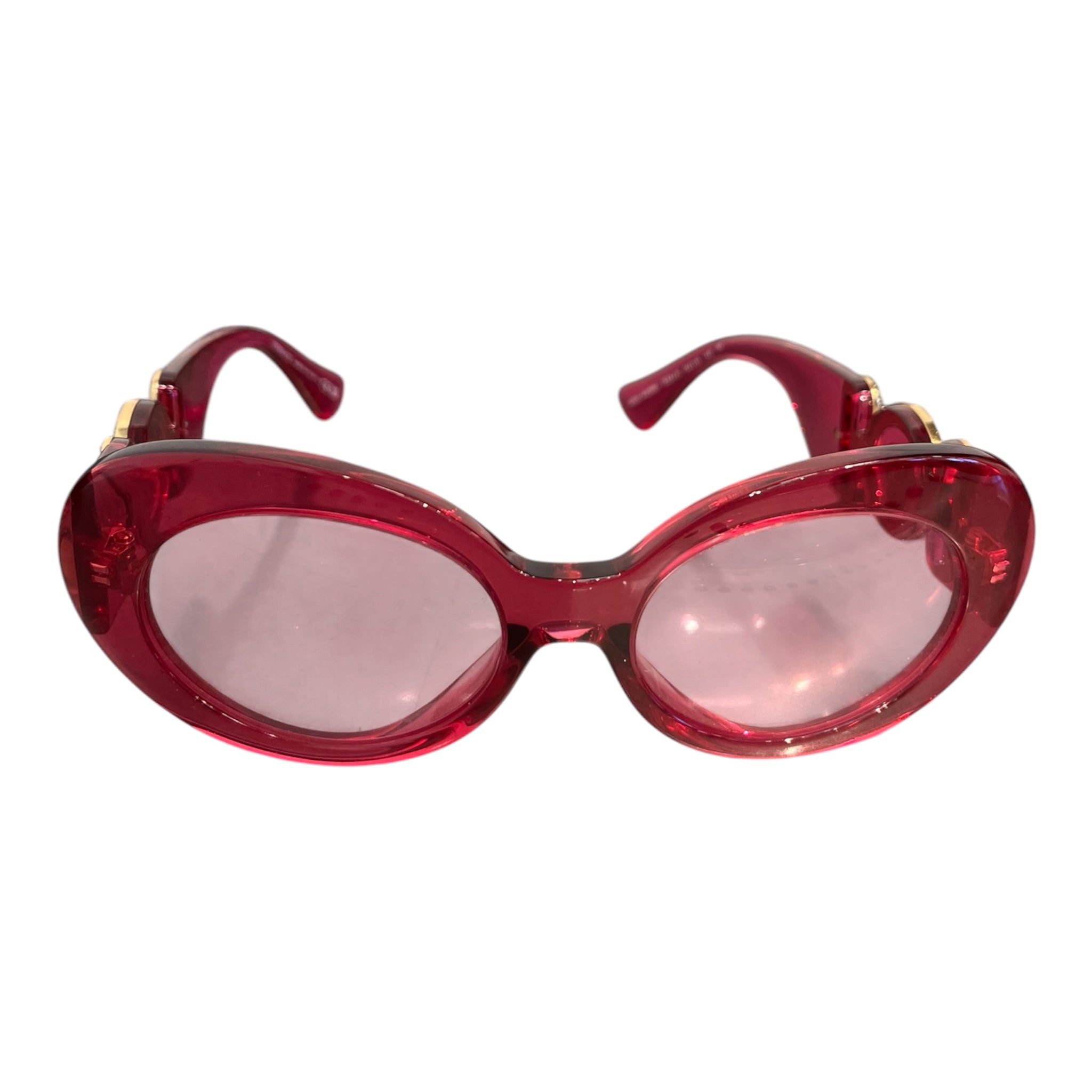 GIANNI VERSACE/Sunglasses/Plastic/PNK/Oval/L's/V4426BU view 1
