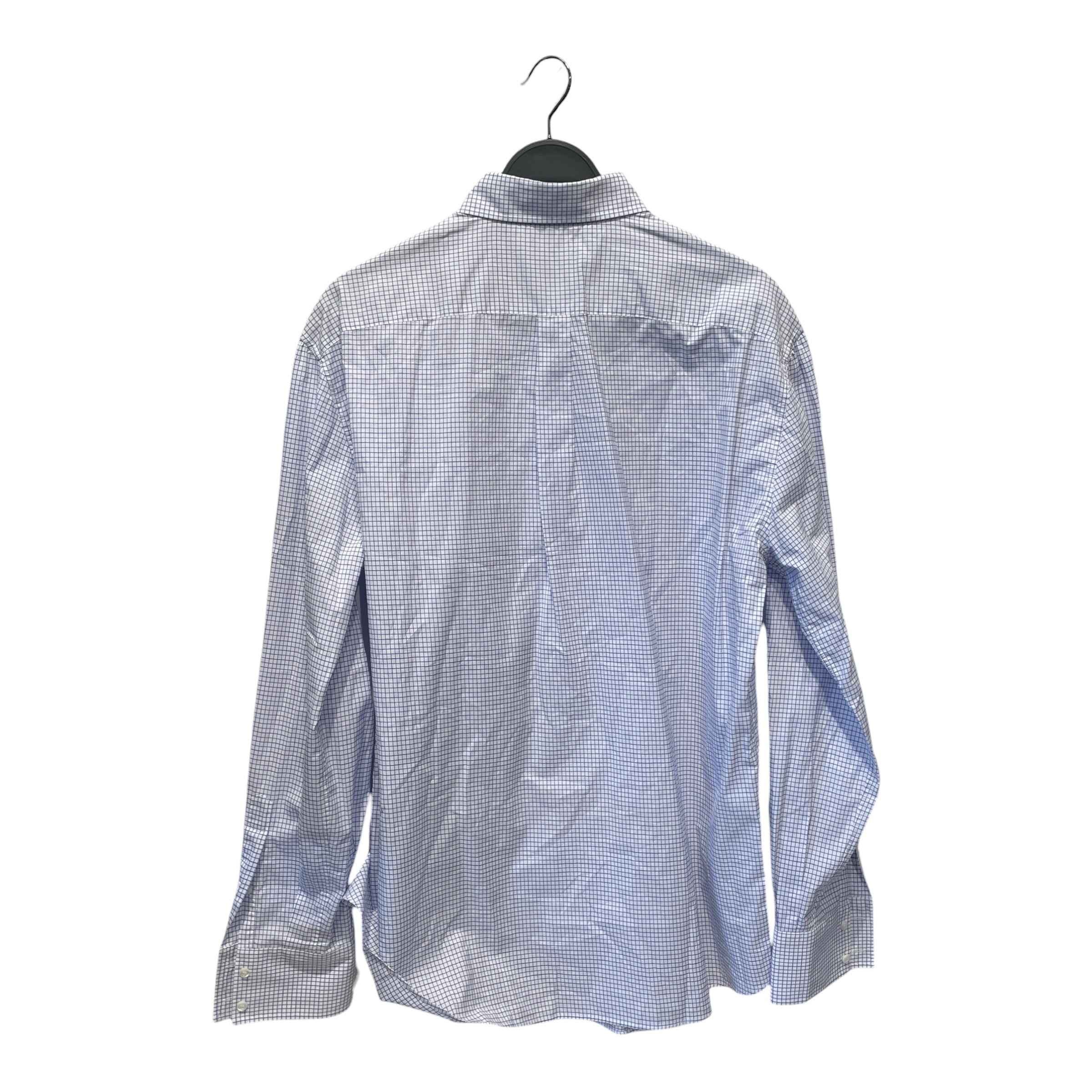 BRUNELLO CUCINELLI/LS Shirt/XXL/Cotton/PPL/Plaid/ view 3