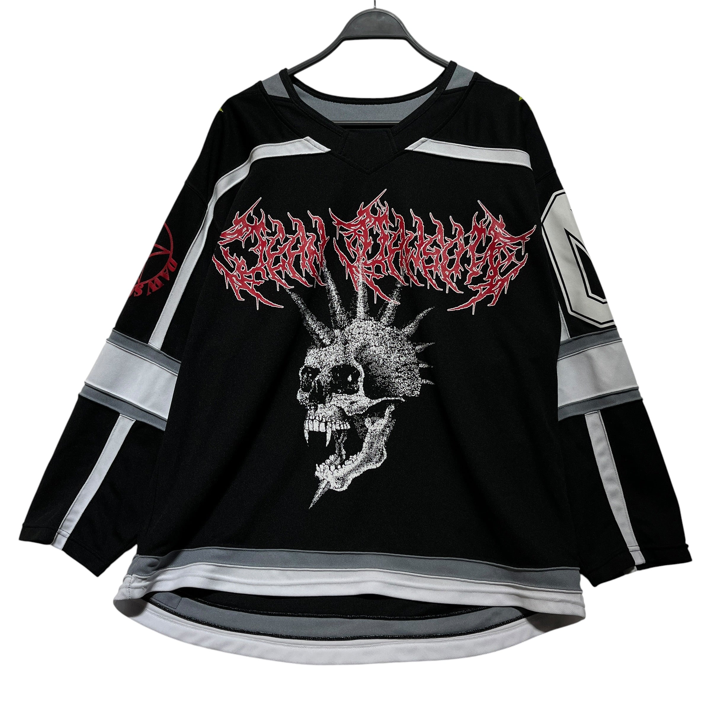 basketcase gallery/T-Shirt/1/Polyester/BLK/Dawson Tour Jersey view 1