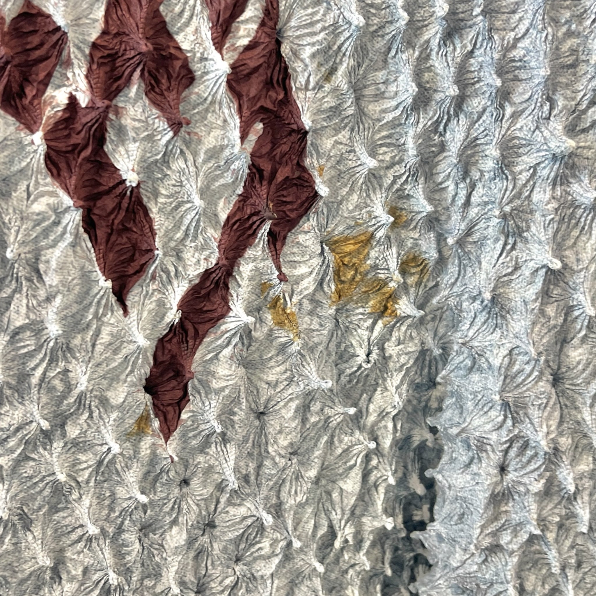 doublet/Hoodie/XL/Polyester/BLU/Oversize/F/W 22 SHIBORI COLLEGE LOGO view 3