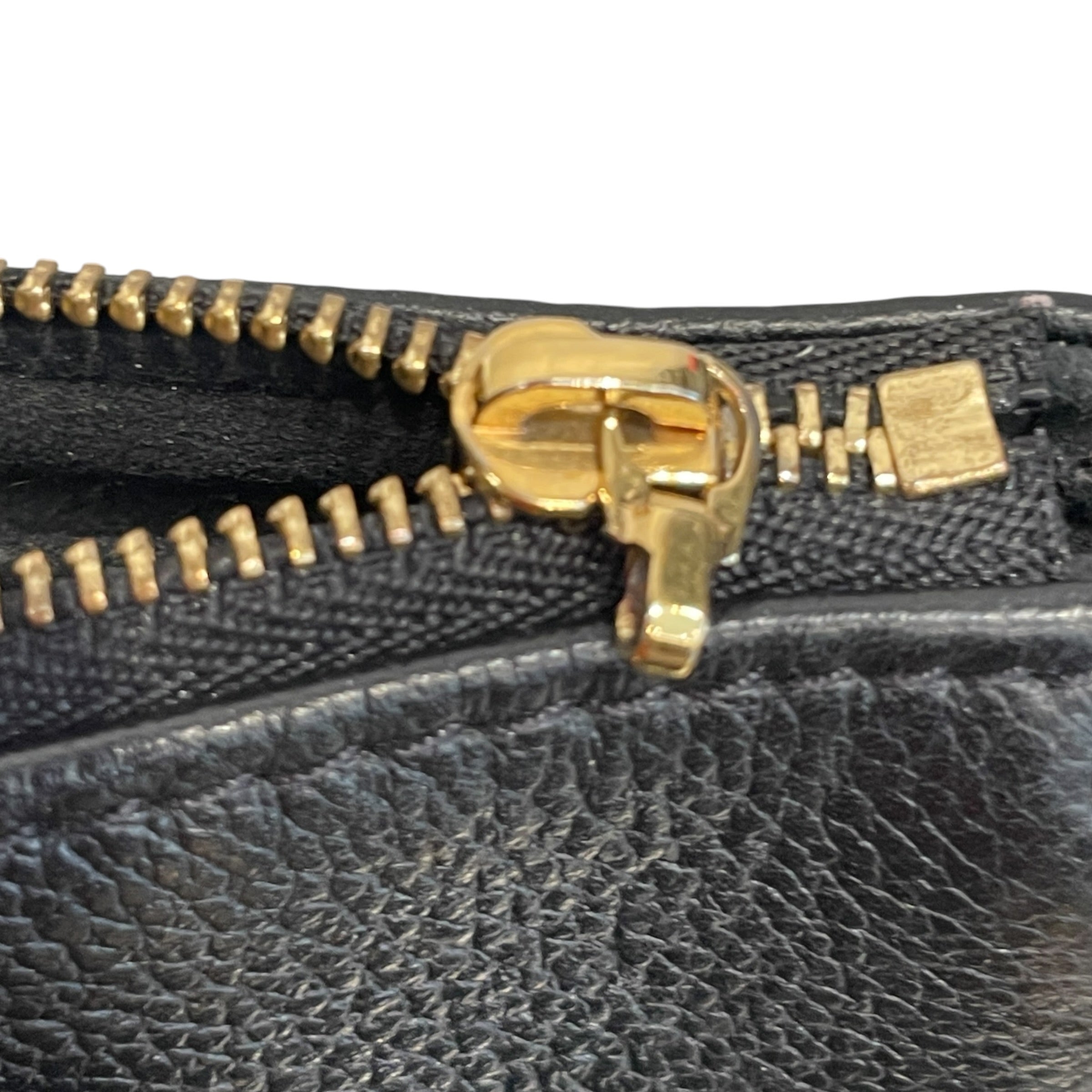LOUIS VUITTON/Cross Body Bag/Monogram/Leather/BLK/MULTI POUCHETTE view 7