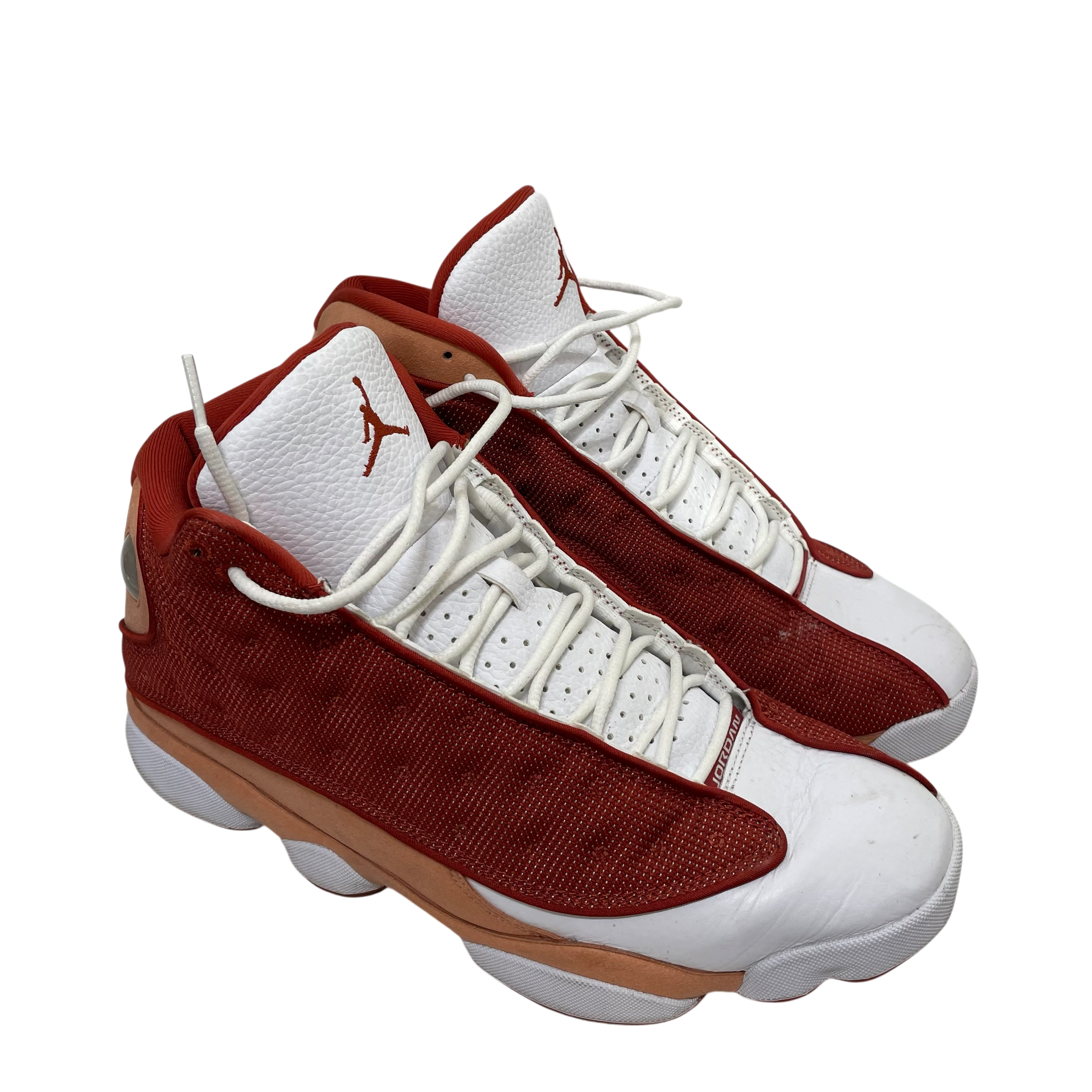 NIKE/Hi-Sneakers/US 11.5/Cotton/RED/DUNE RED view 1