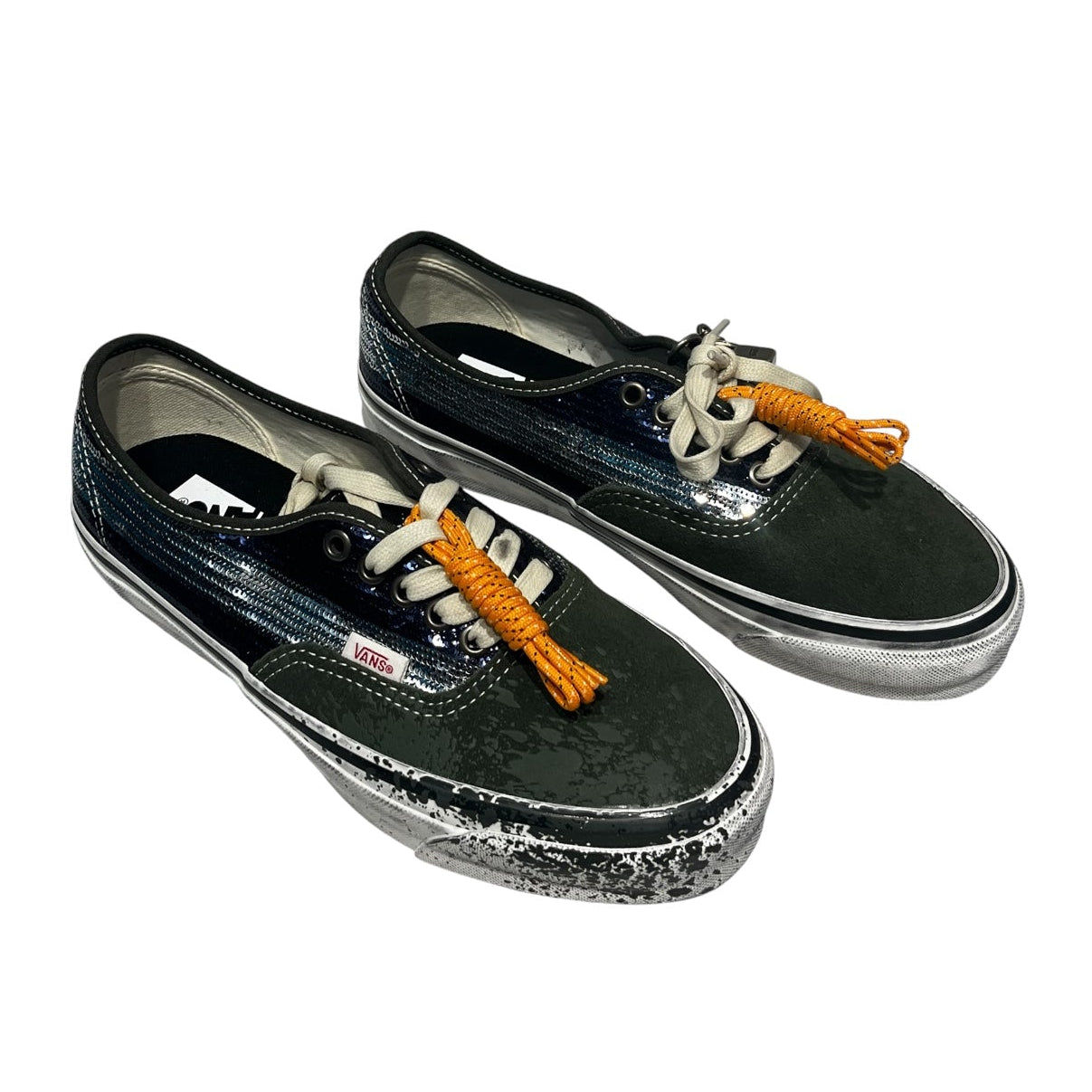 VANS/Low-Sneakers/US 7.5/Cotton/GRN/La Habanna sequin view 1