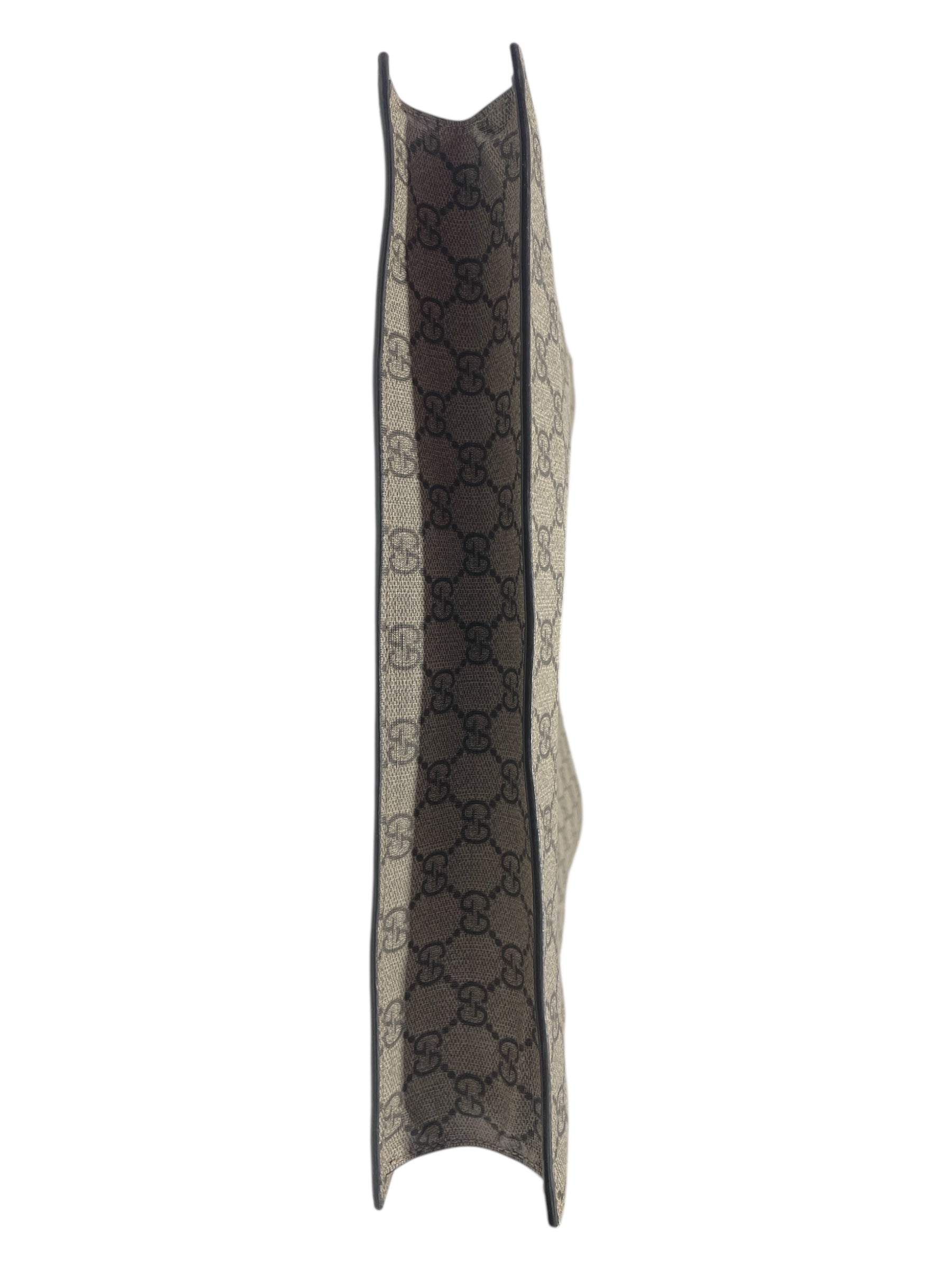 GUCCI/Hand Bag/Monogram/Leather/BRW/Bestiary Tote view 3