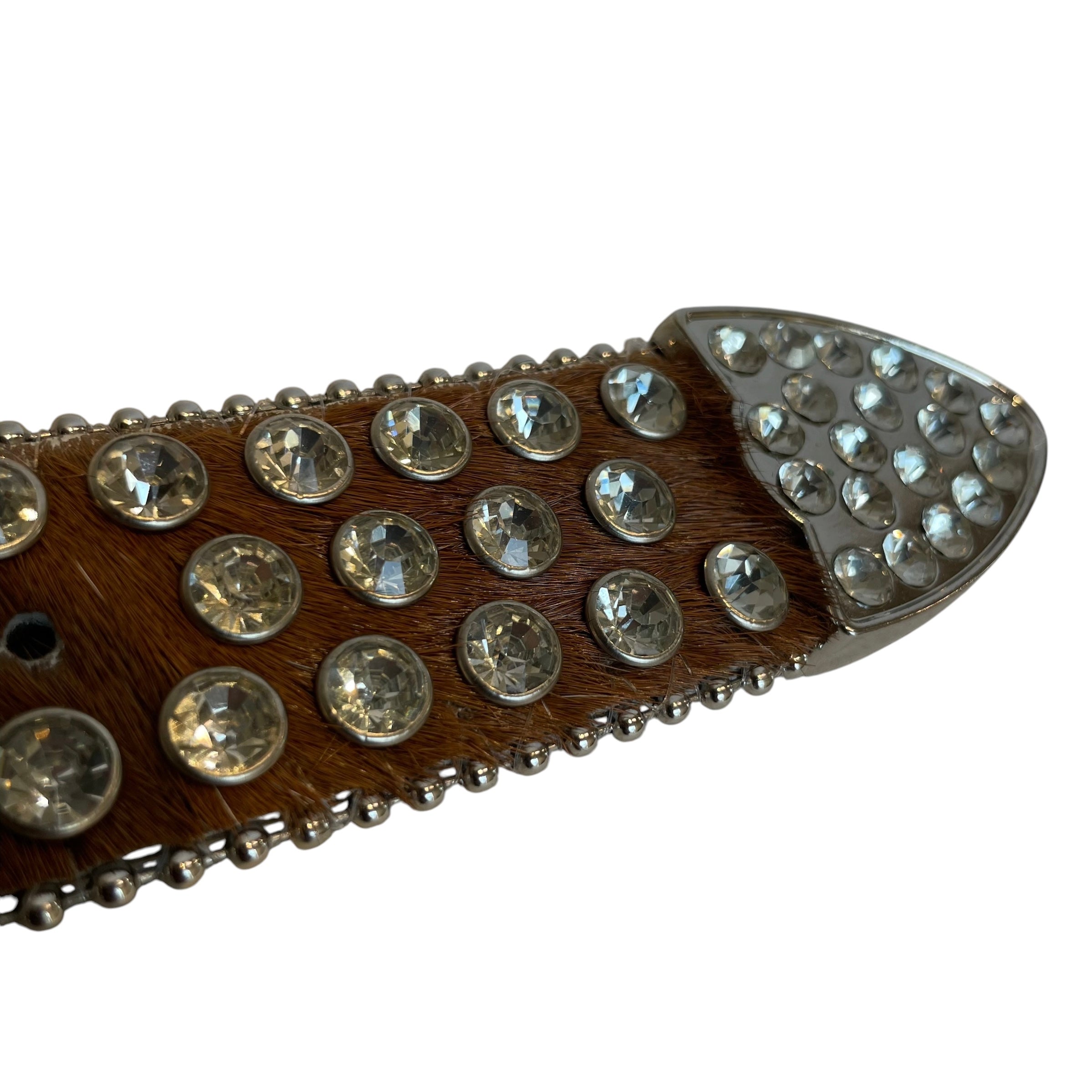 Stolen Arts/Belt/CML/M's/cowgirl/sil hard/whi gems/gun view 4