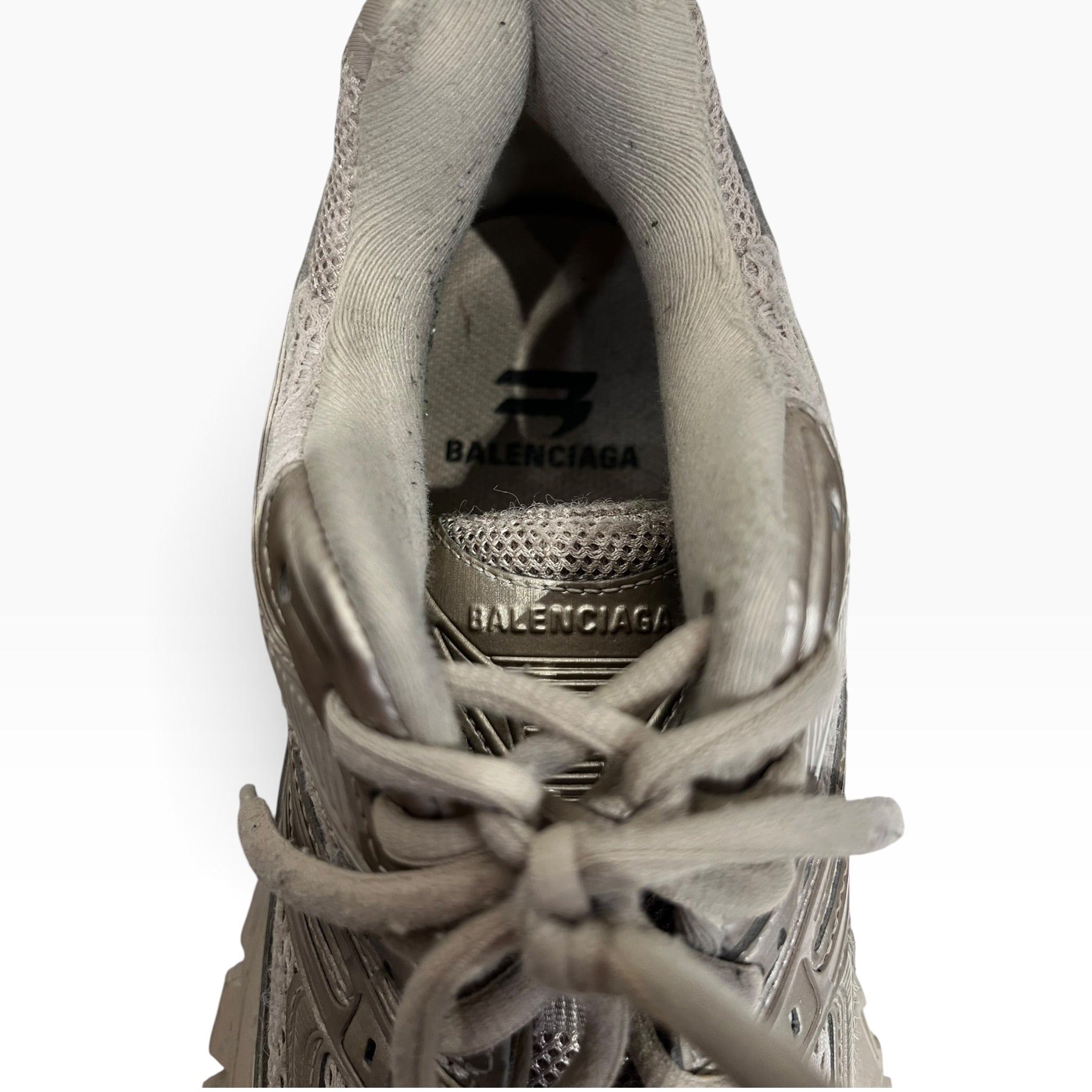 BALENCIAGA/Low-Sneakers/EU 40/Leather/CRM/DEFENDERS view 5
