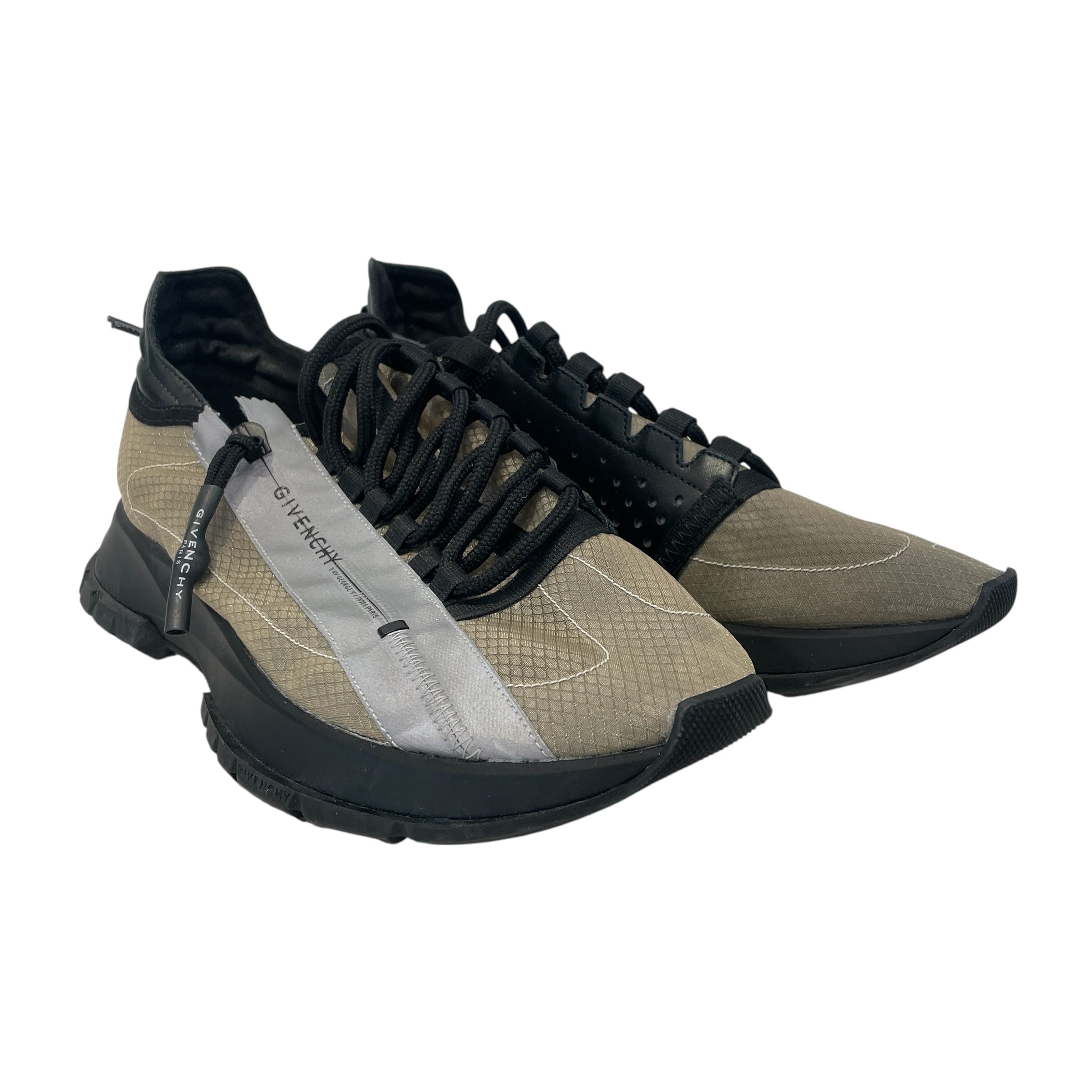 GIVENCHY/Low-Sneakers/US 7/Nylon/GRY/ view 1