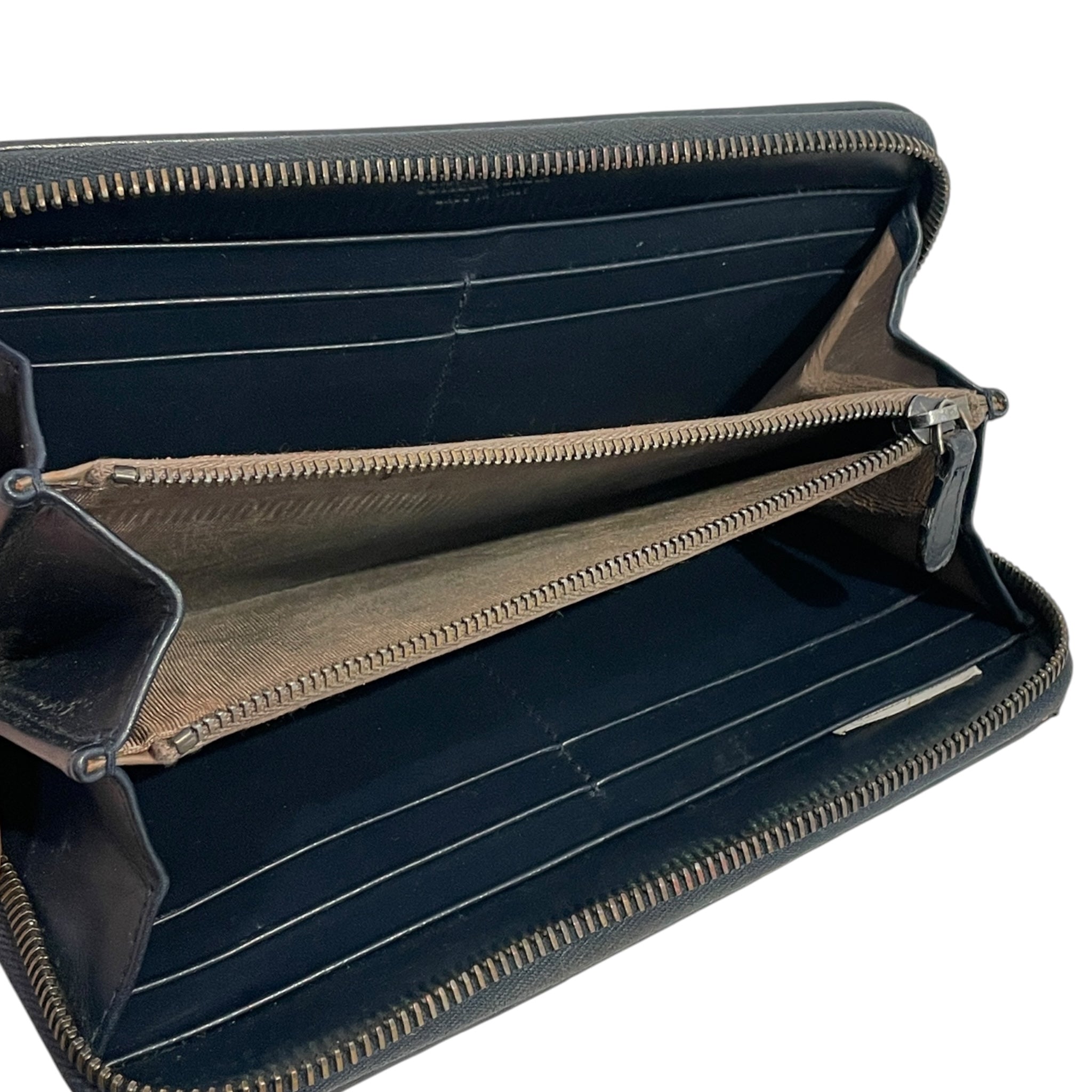 BOTTEGA VENETA/Long Wallet/Leather/NVY/L's/YVQ92RV view 3