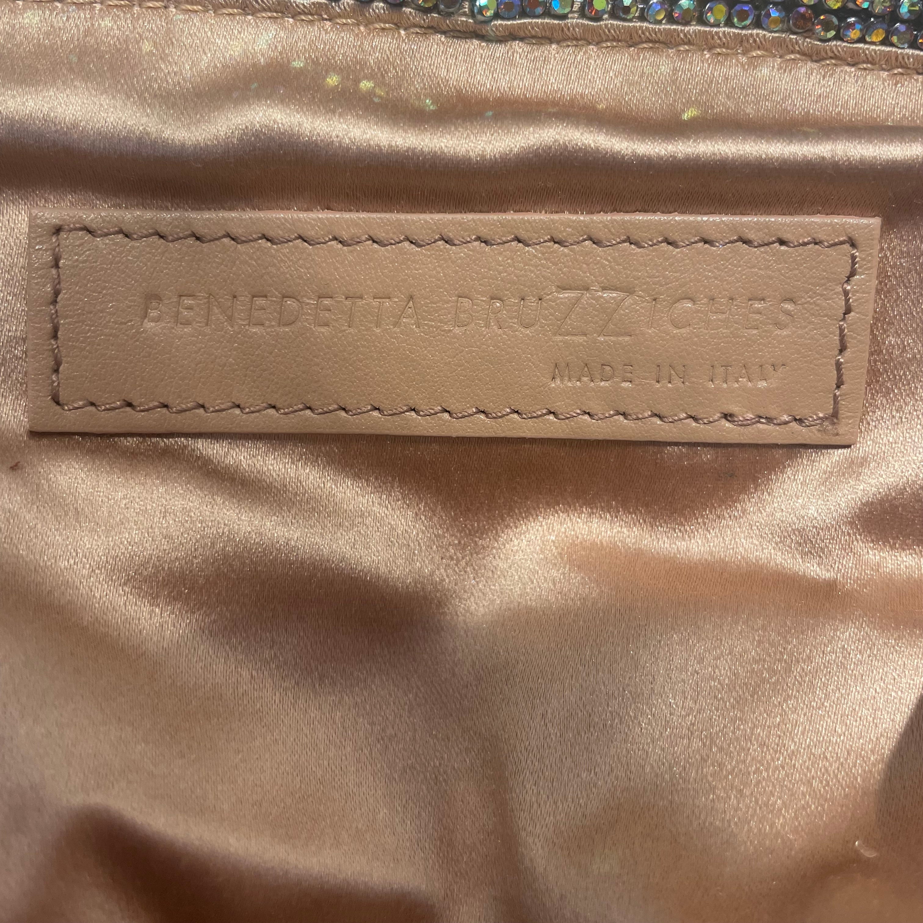 Benedetta Bruzziches/Clutch Bag/Iridescent/MLT/Venus view 5