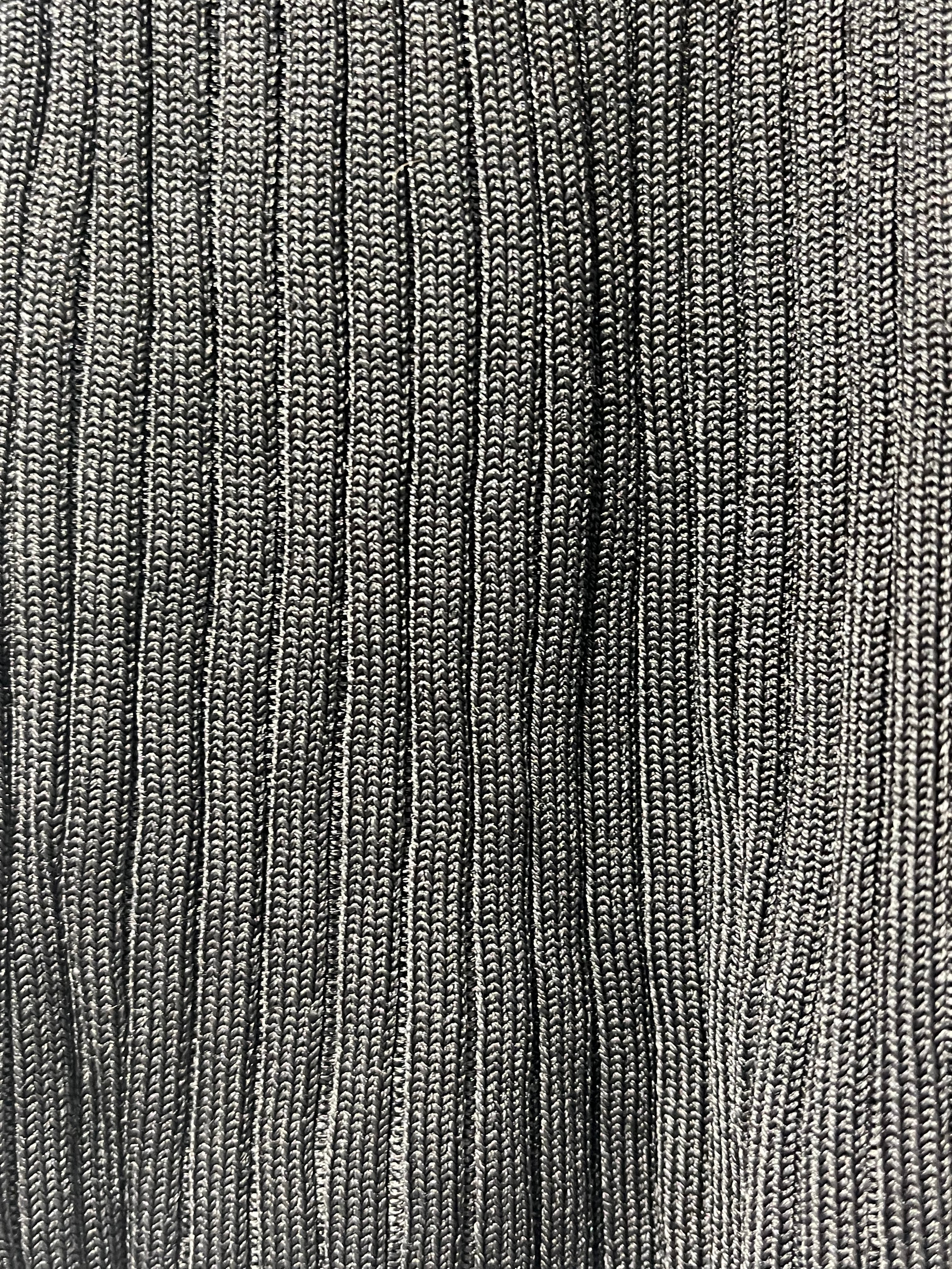 JW ANDERSON(J.W.ANDERSON)/Sweatshirt/M/BLK/High Neck/SHAPES view 5