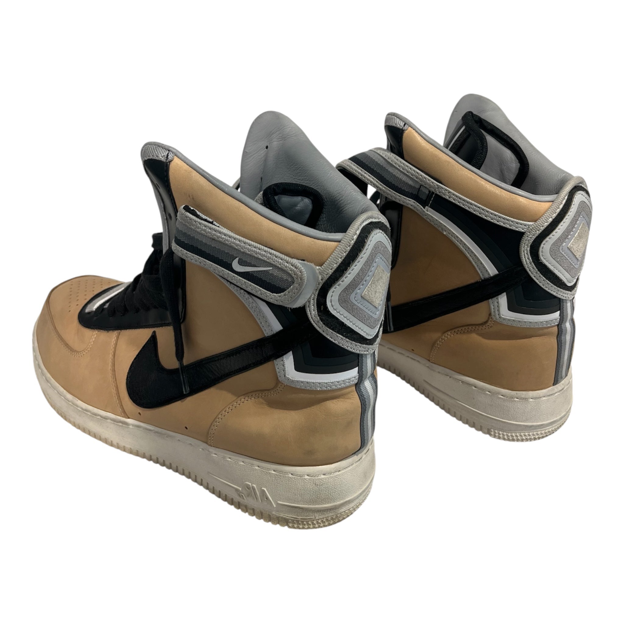 NIKE/AIR FORCE ONE HI SP TISCI/Boots/US 12/Polyester/BEG/669919-200 view 2