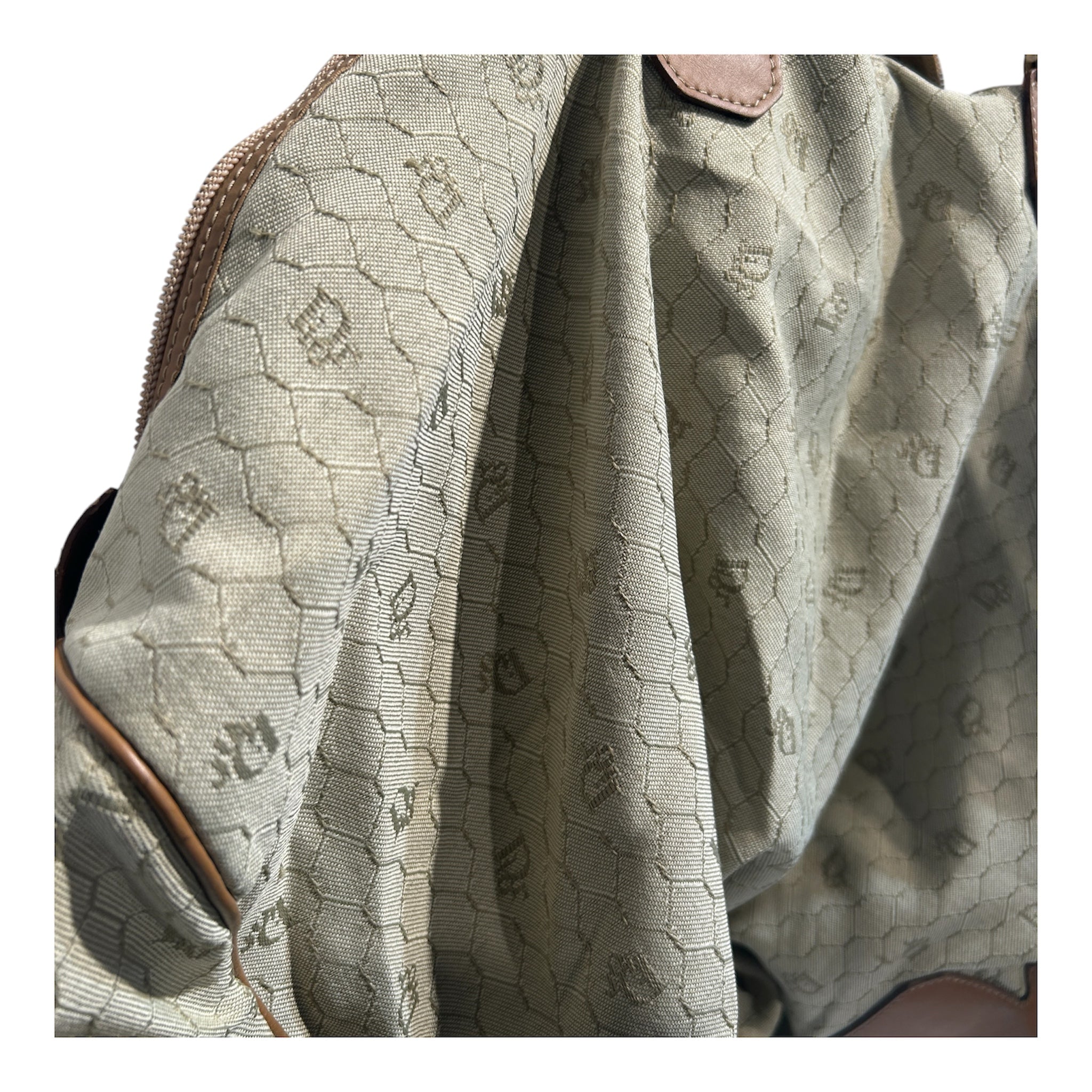 Christian Dior/Bag/Monogram/BEG/Vintage Duffel view 6