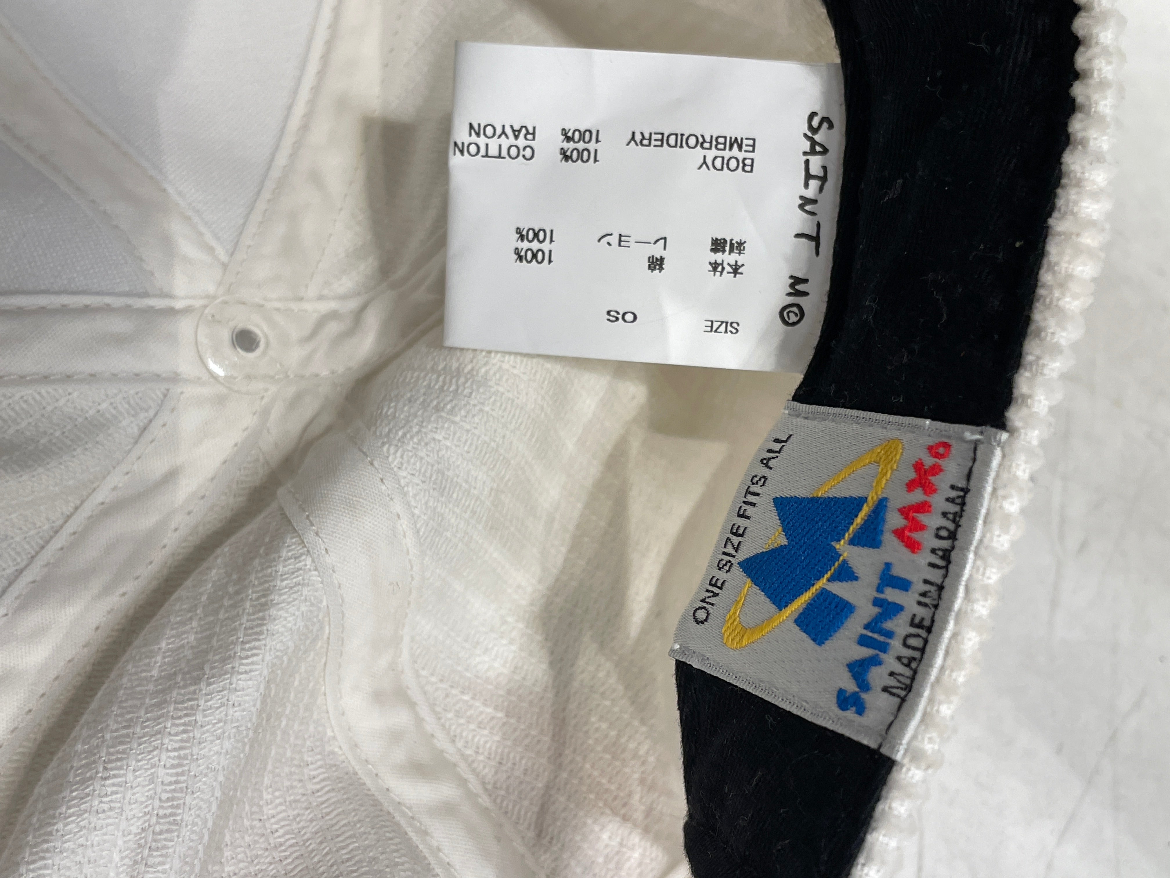 SAINT MICHAEL/Cap/OS/Corduroy/WHT/SECRET SAINT view 6