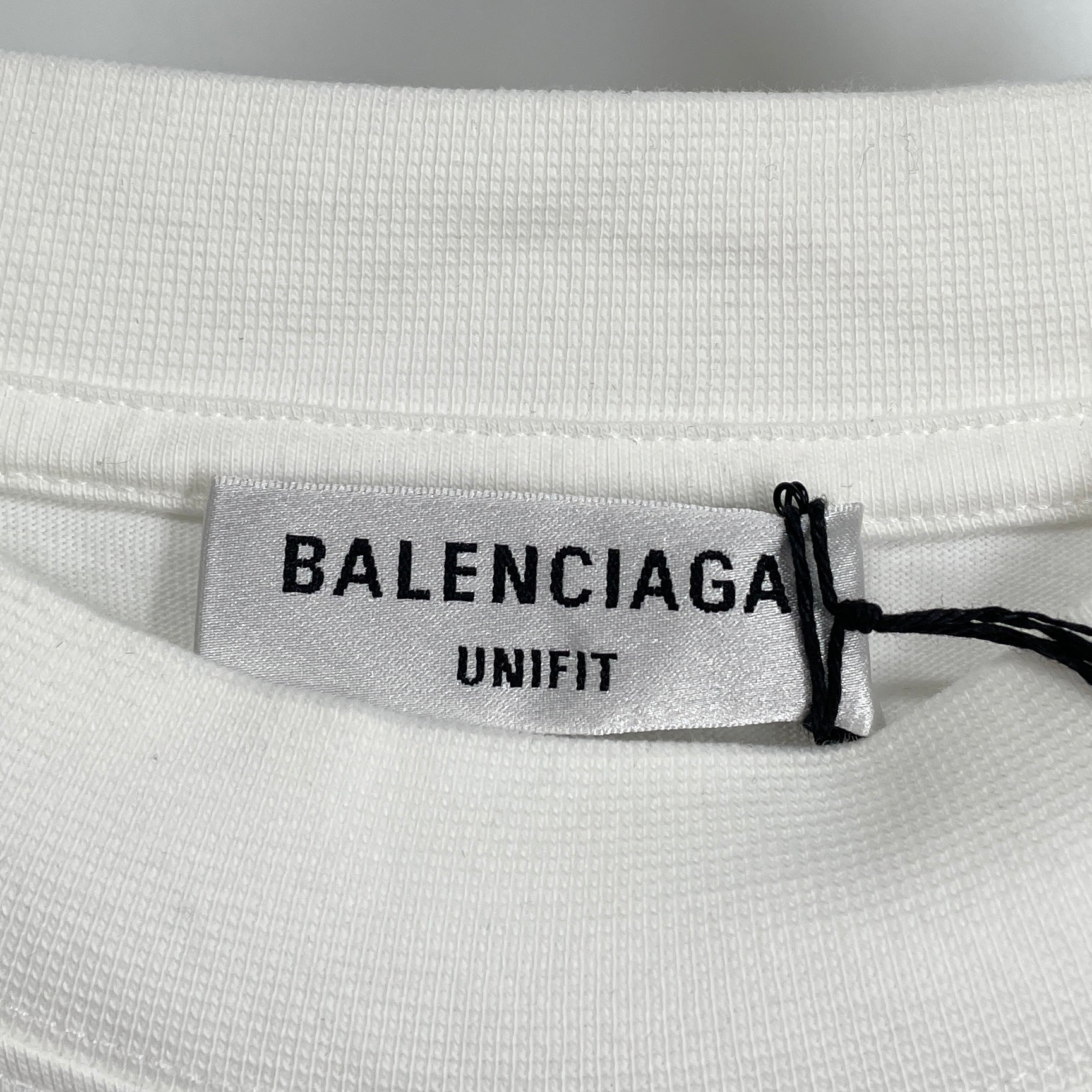 BALENCIAGA/T-Shirt/4/Cotton/WHT/2022 BOY/GIRL PRIDE 12 view 3