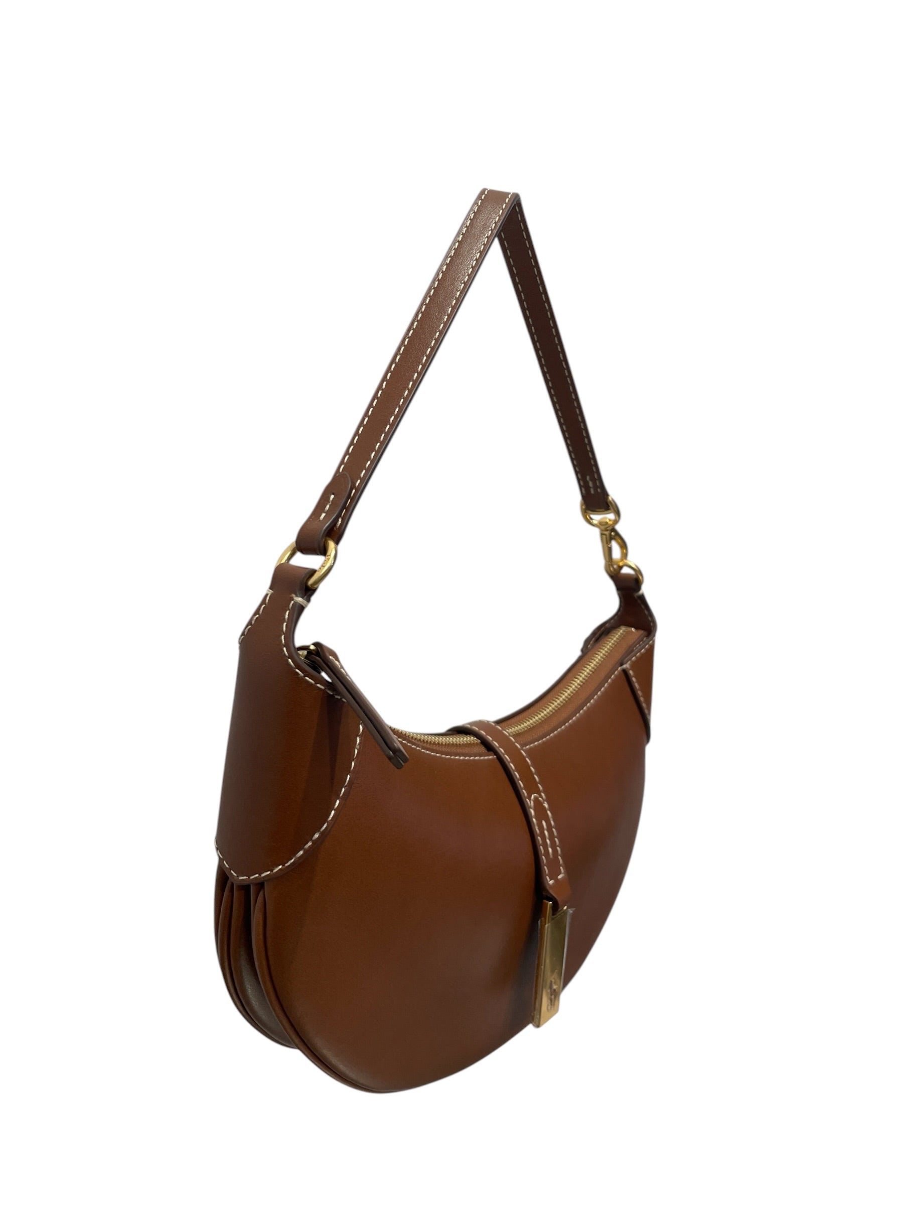 POLO RALPH LAUREN/Hand Bag/Leather/BRW/POLO ID MINI SHOULDER BAG view 6
