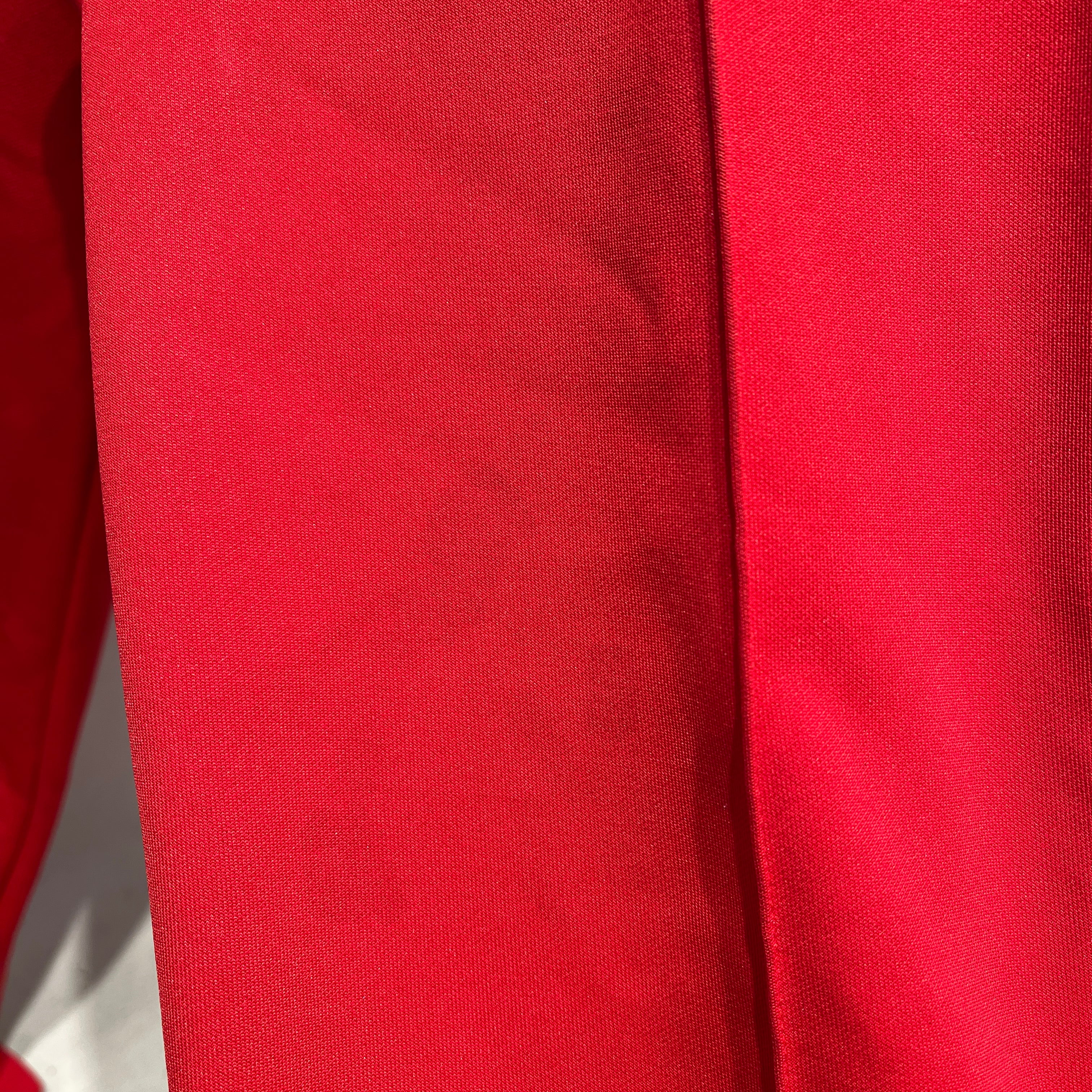 Palm Angels/Pants/M/Polyester/RED/white stripes view 6