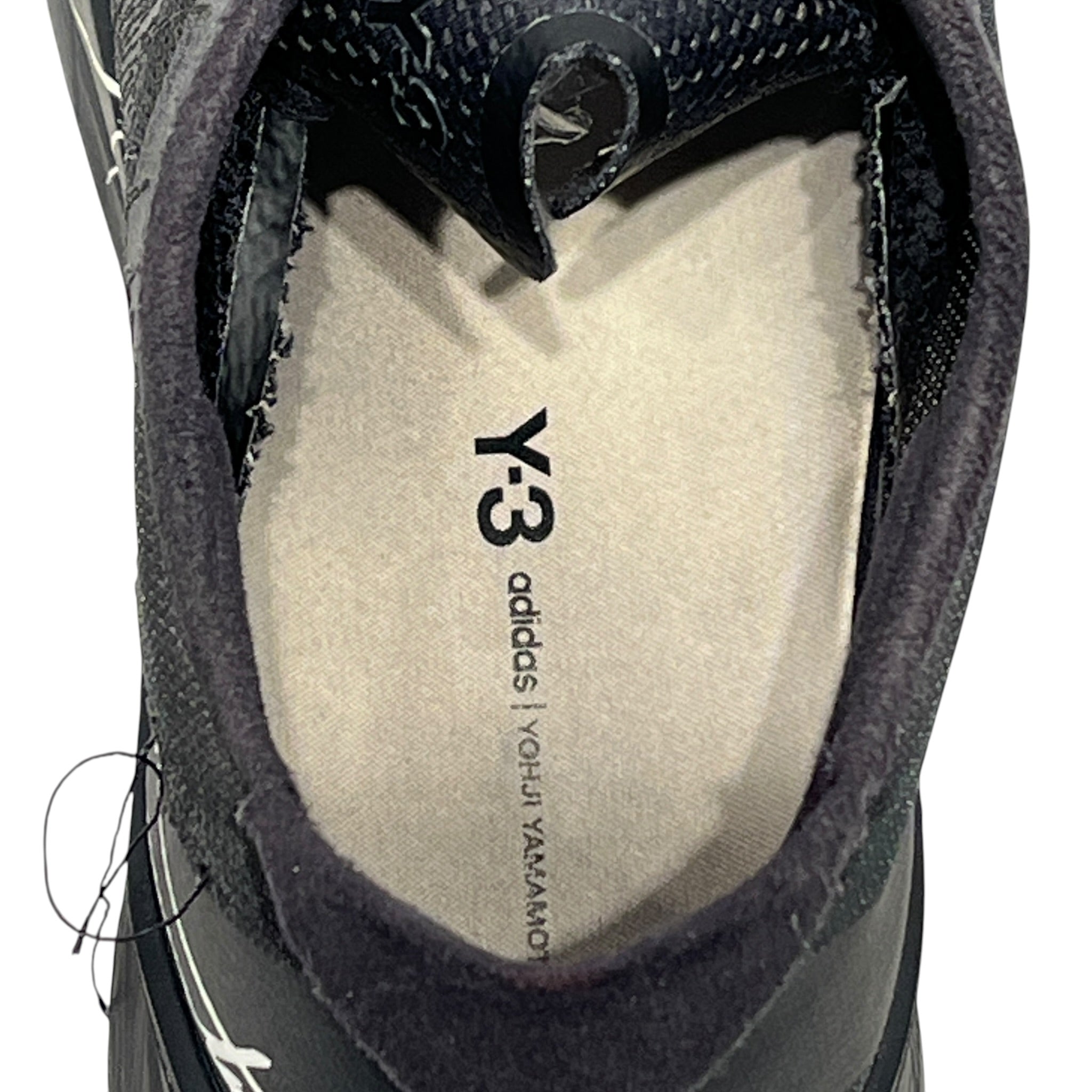 Y-3/Low-Sneakers/US 9/Nylon/BLK/BOSTON ALL BLACK view 3