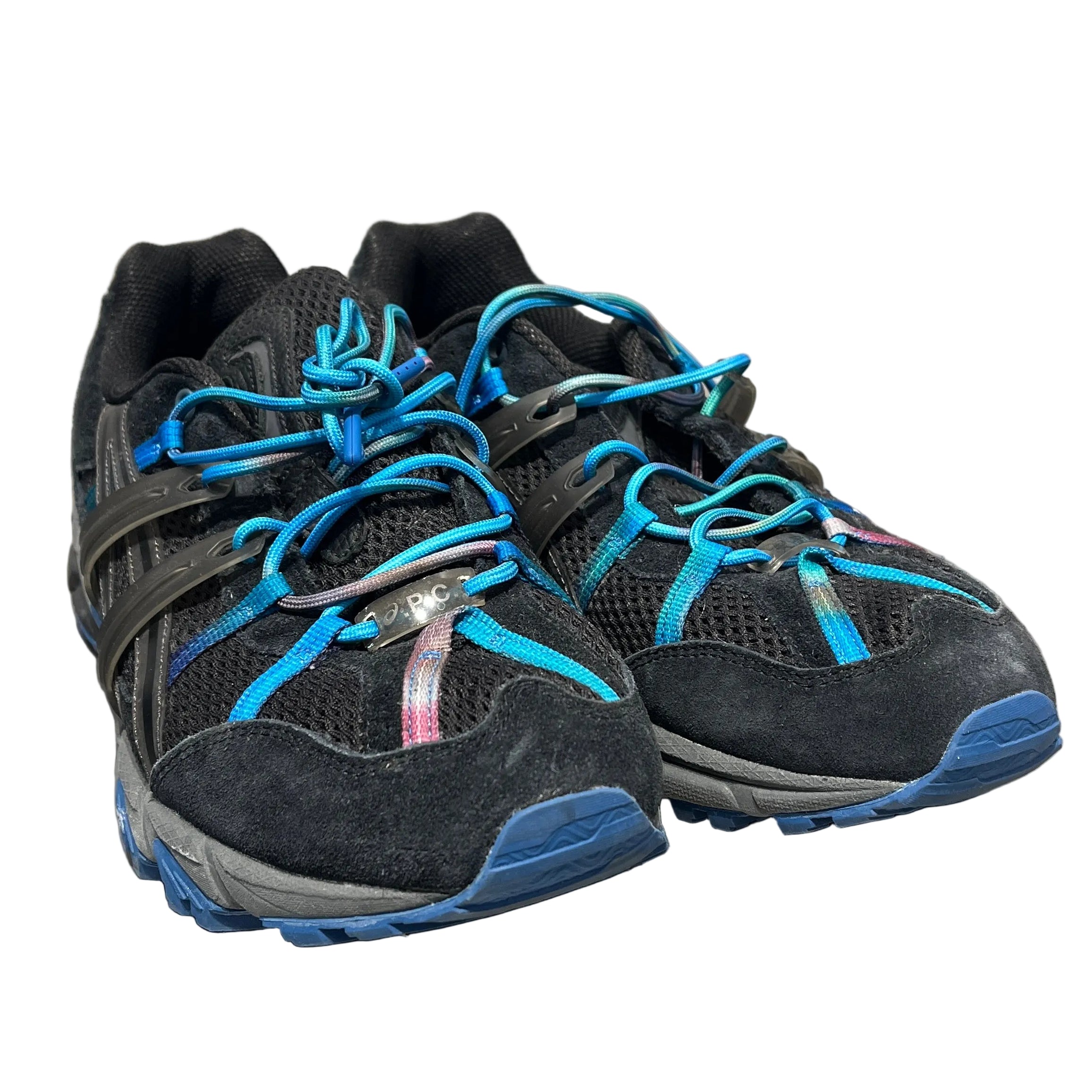 ASICS/A.P.C./Shoes/US 9.5/Cotton/BLK/BLACK AN BLUE DETAILS view 1