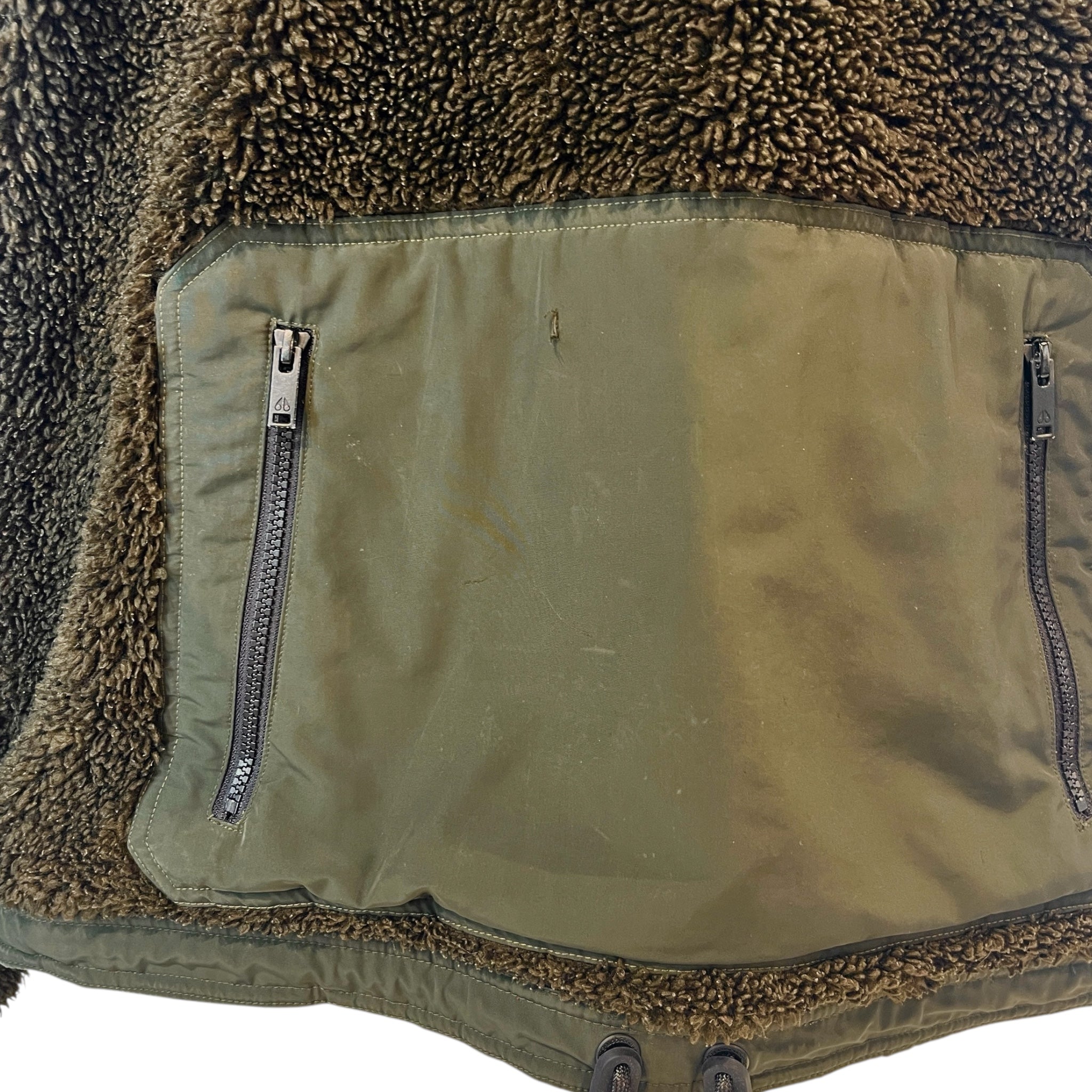 MOOSE KNUCKLES/Poncho/XL/Polyester/GRN/PO# 00319 view 6
