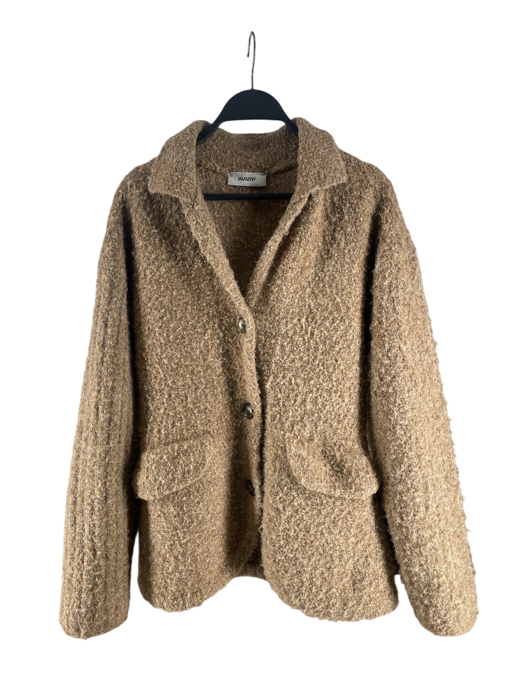 GUIZIO/Tailored Jkt/S/Wool/CML/KATE WOOL BLAZER JACKET view 1