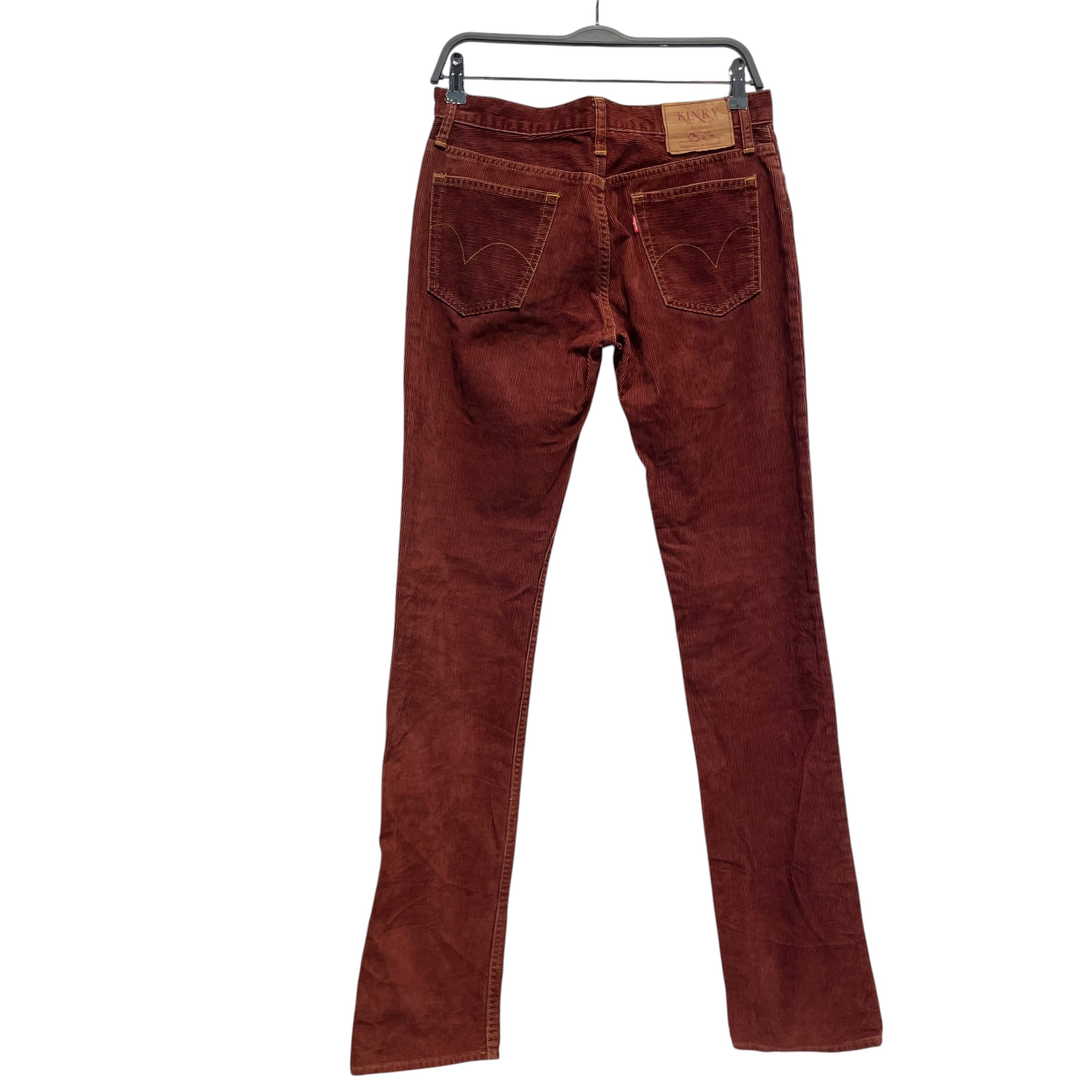 HYSTERIC GLAMOUR/Straight Pants/FREE/Corduroy/BRD/kinky jeans view 2