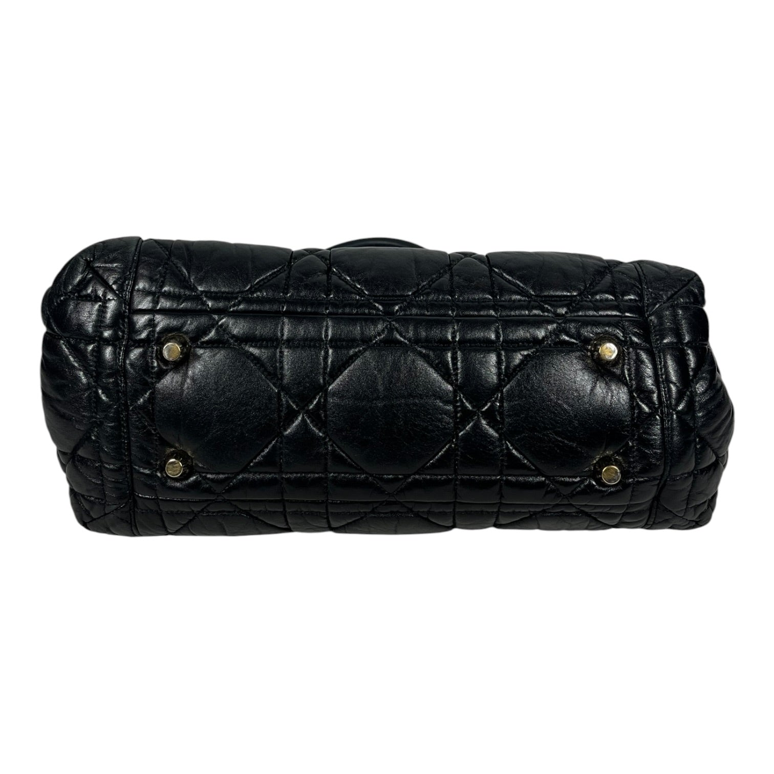 Christian Dior/Cross Body Bag/Leather/BLK/Milly La Foret Tote Bag view 3