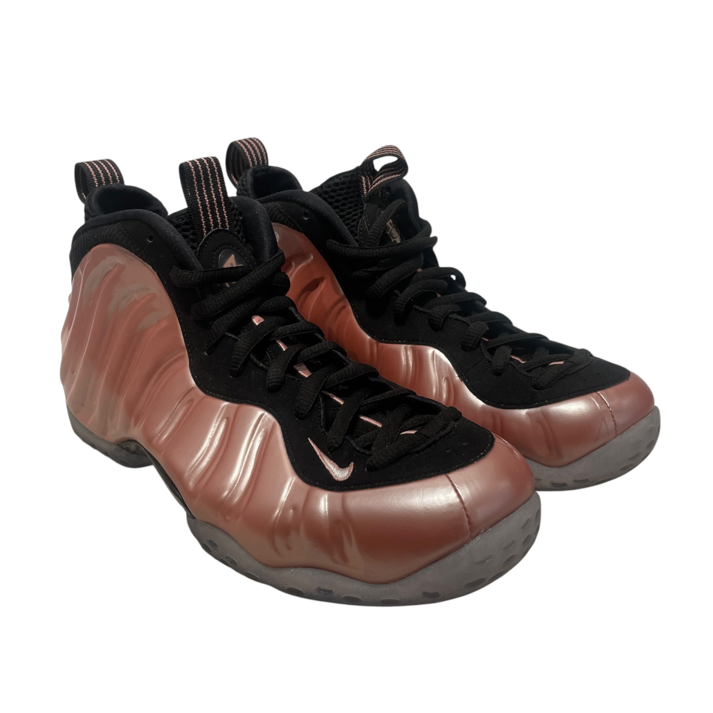 NIKE/Hi-Sneakers/US 9.5/ORN/FOAMPOSITE RUST PNK view 1