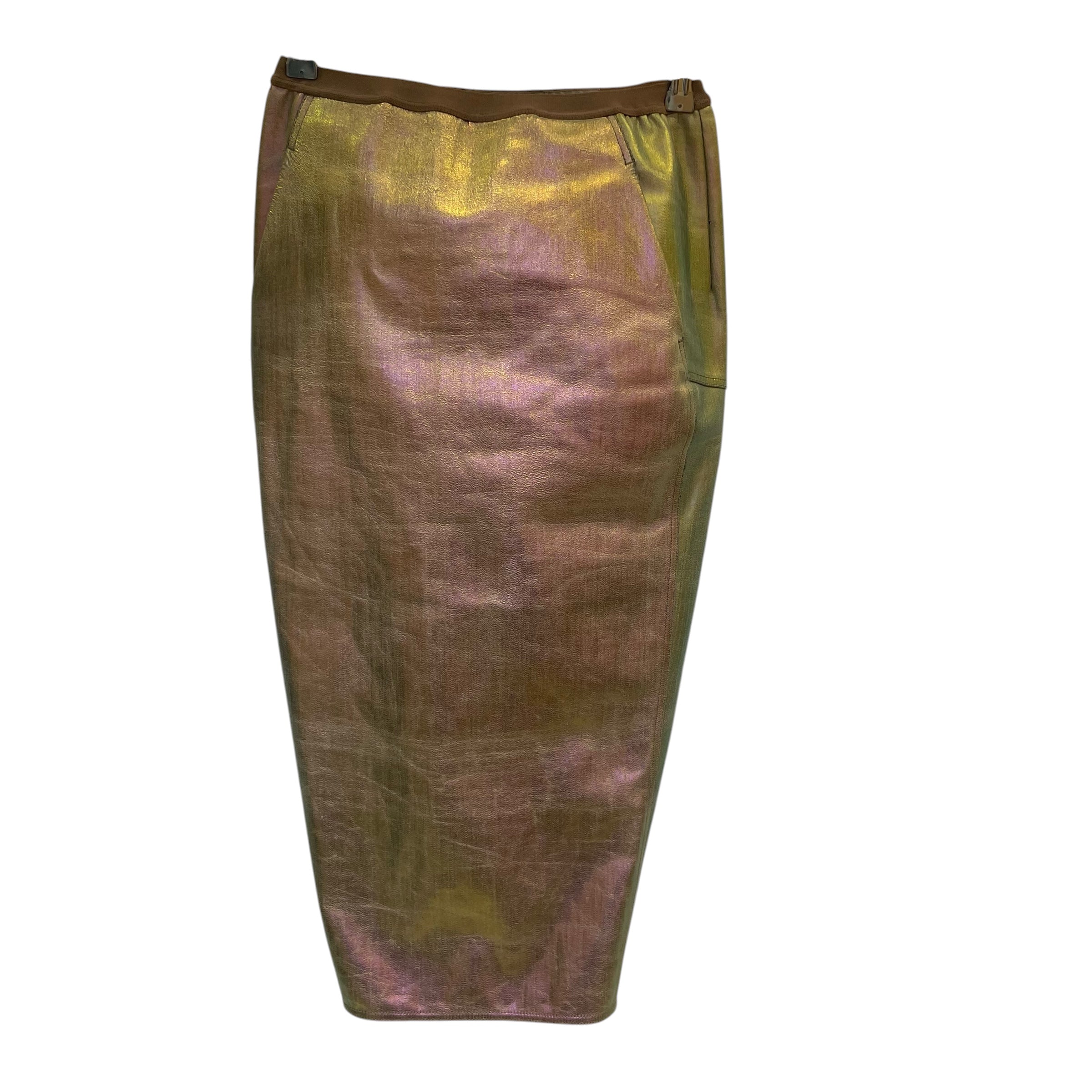RICK OWENS/Skirt/2/GRN/ view 1