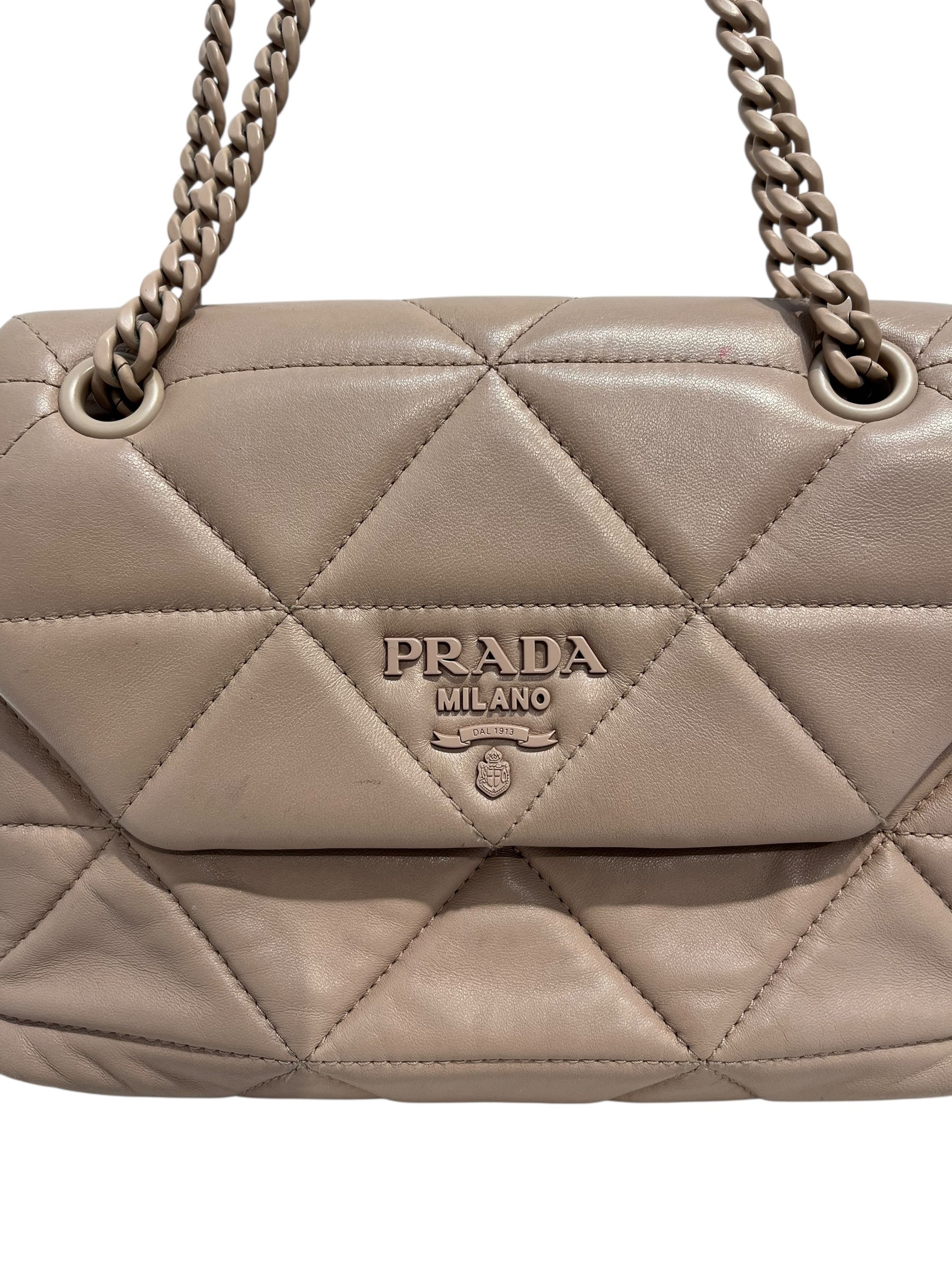 PRADA/Cross Body Bag/Leather/BEG/SPECTRM  NAPPA view 5