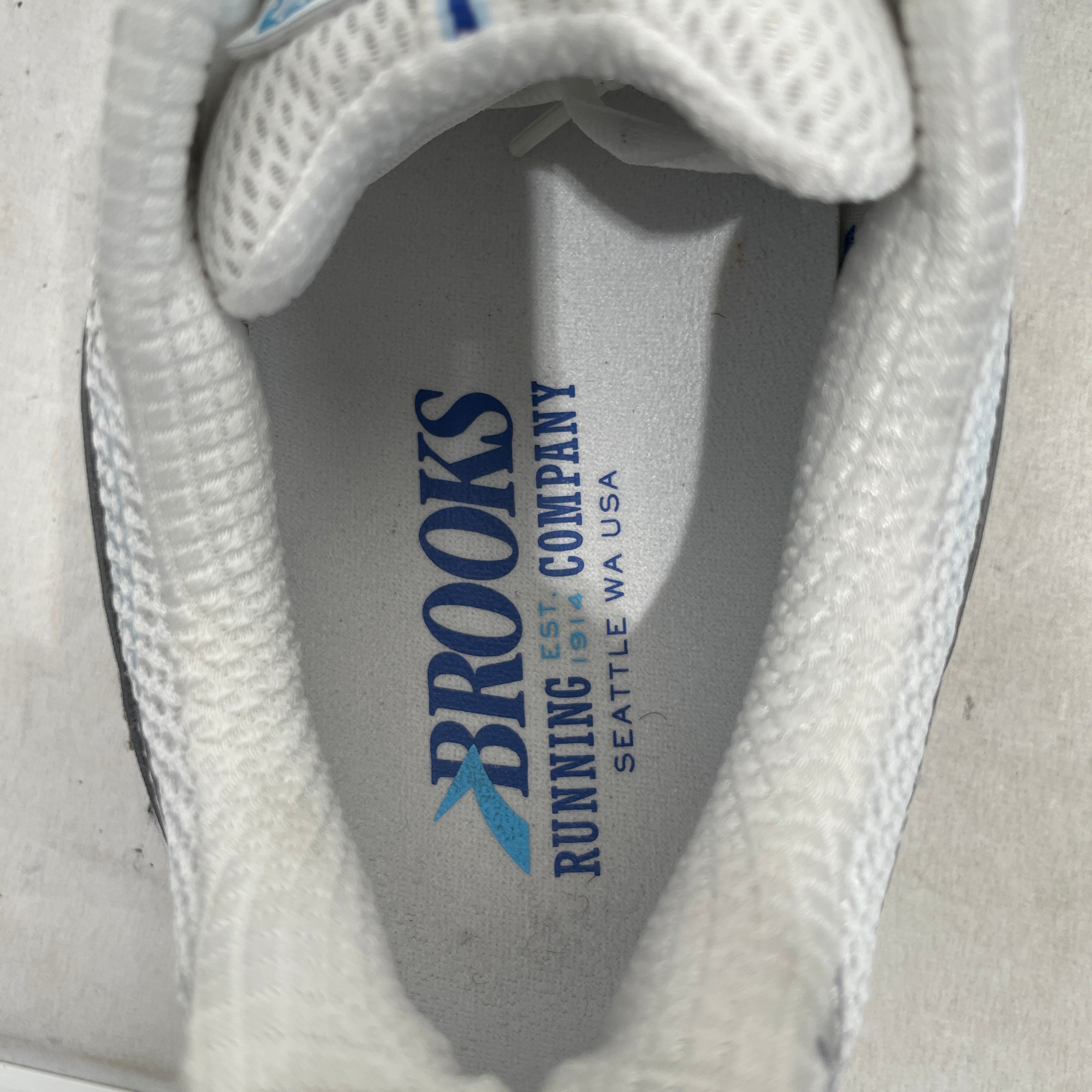 BROOKS/Low-Sneakers/US 12/Acrylic/WHT/ view 3