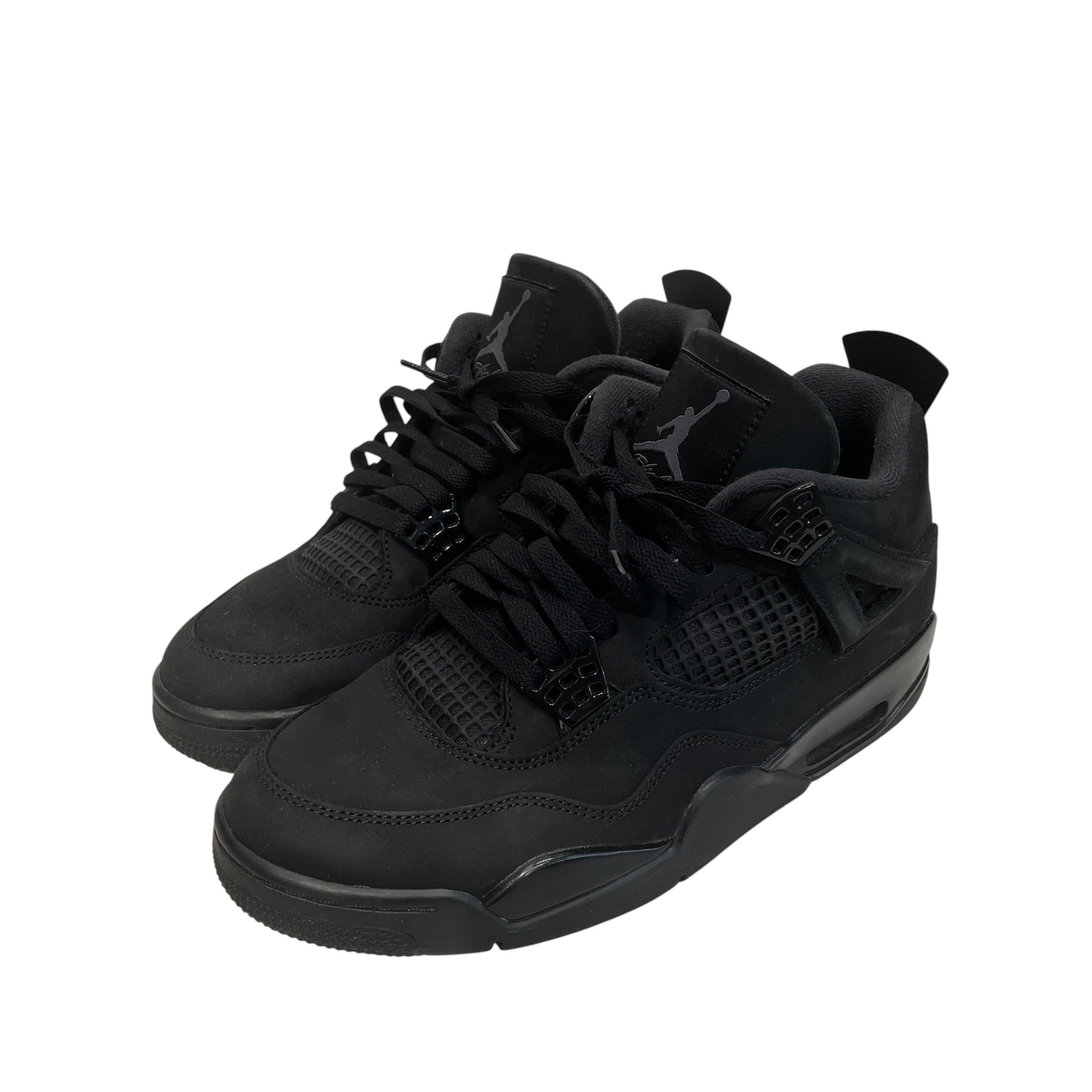 JORDAN BRAND/Hi-Sneakers/US 9.5/Cotton/BLK/BLACKCAT view 1