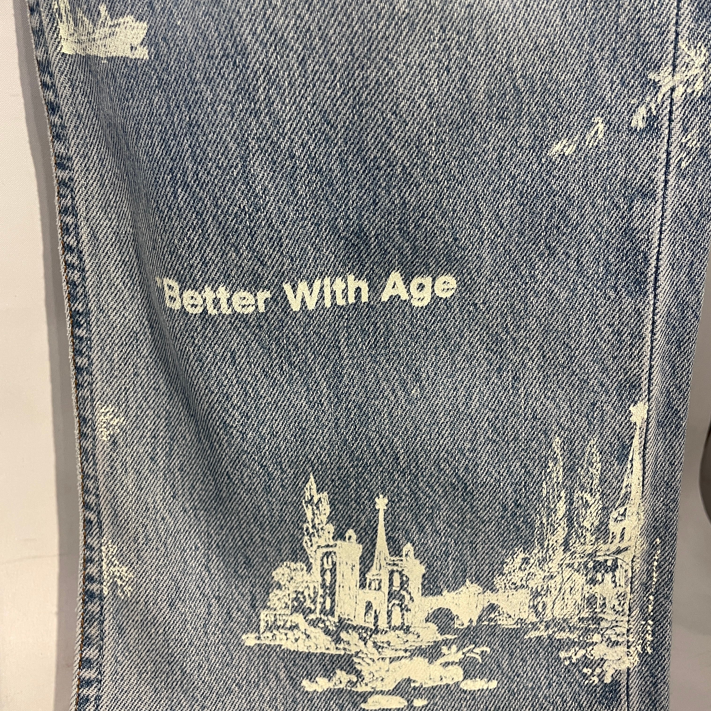 Better With Age/Straight Pants/32/Denim/BLU/AGED TO PERFECTION view 6
