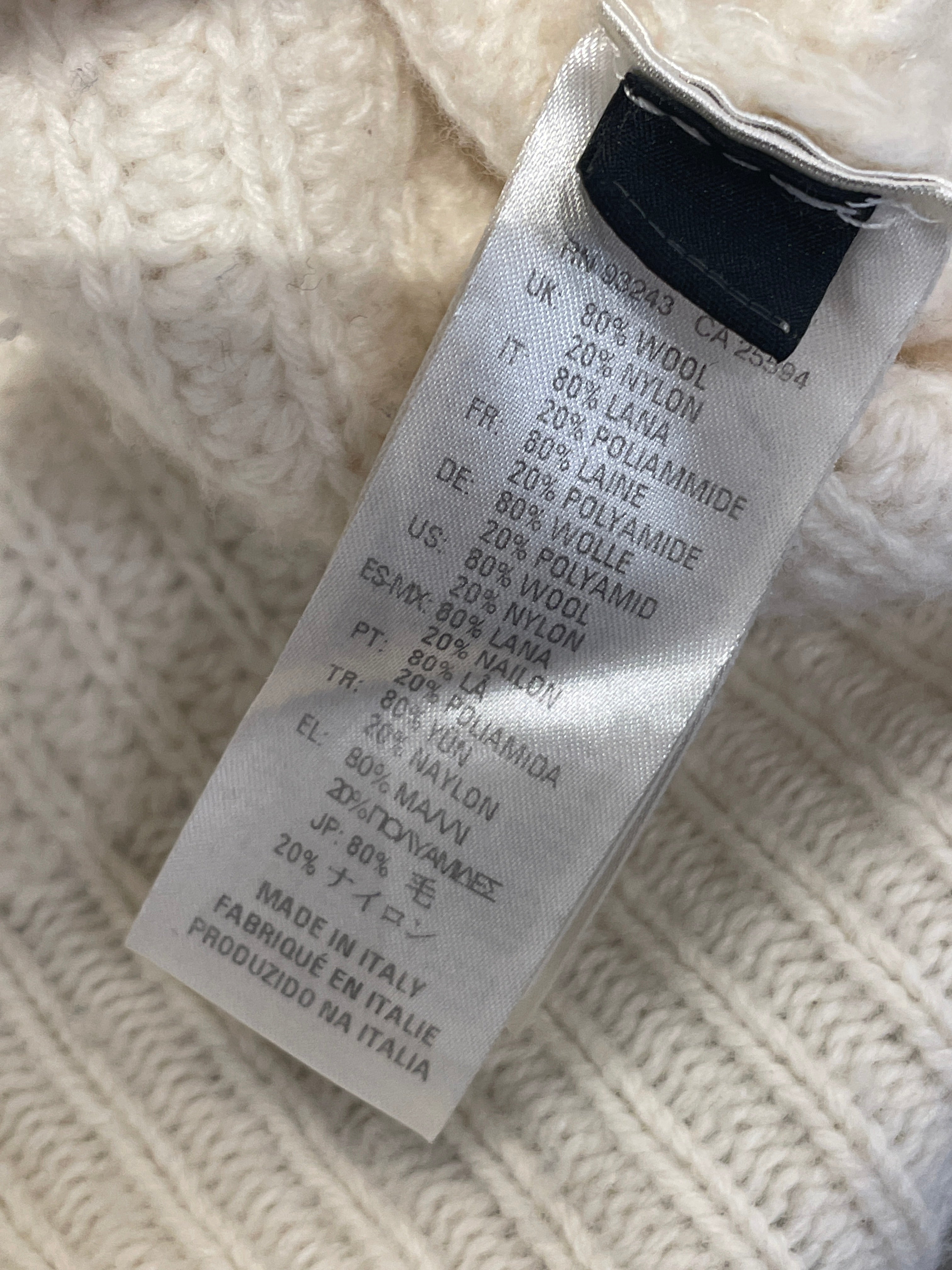 DIESEL/Heavy Cardigan/S/Cotton/CRM/ view 4