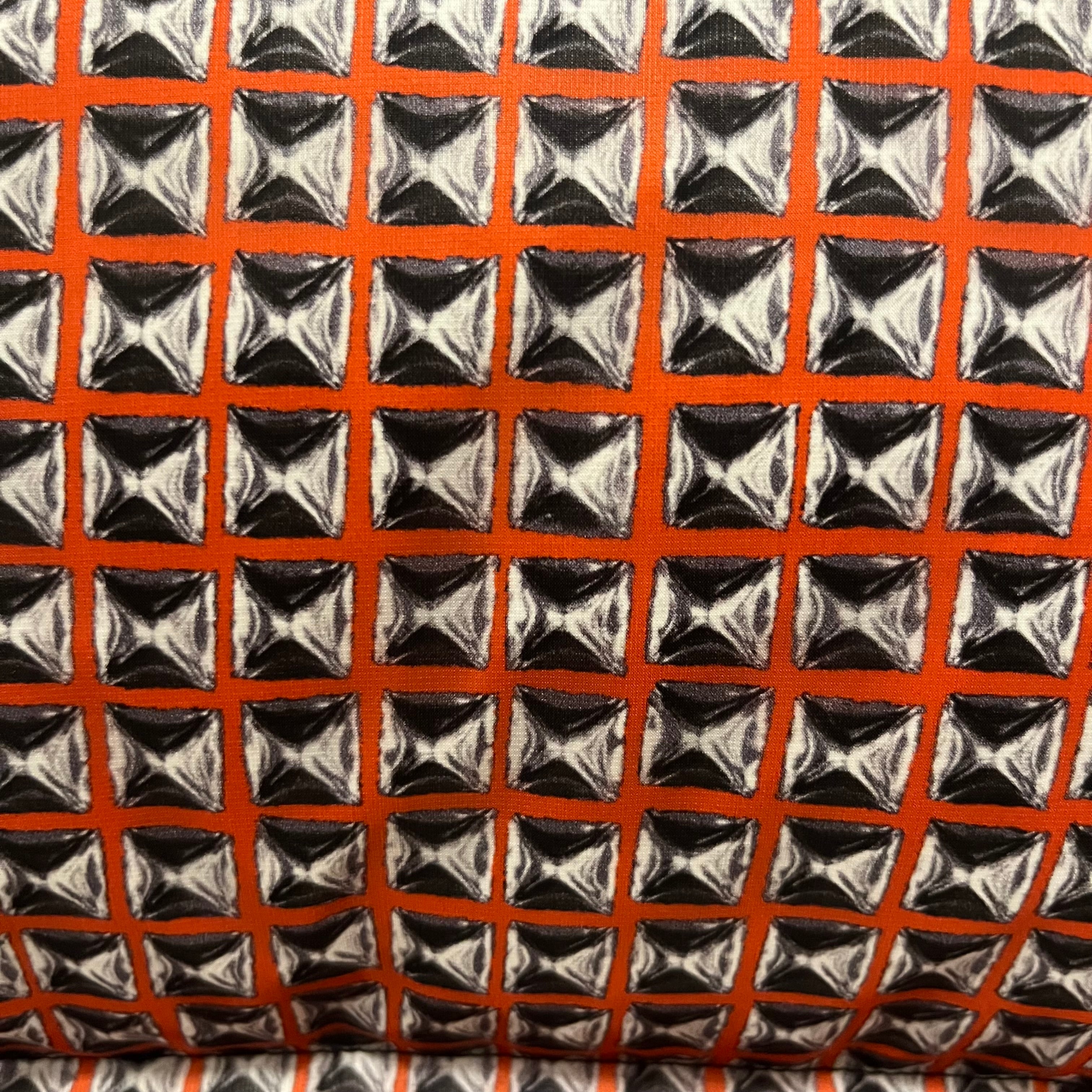 Supreme/THE NORTH FACE/Puffer Vest/XL/All Over Print/Nylon/ORN/stud print view 10