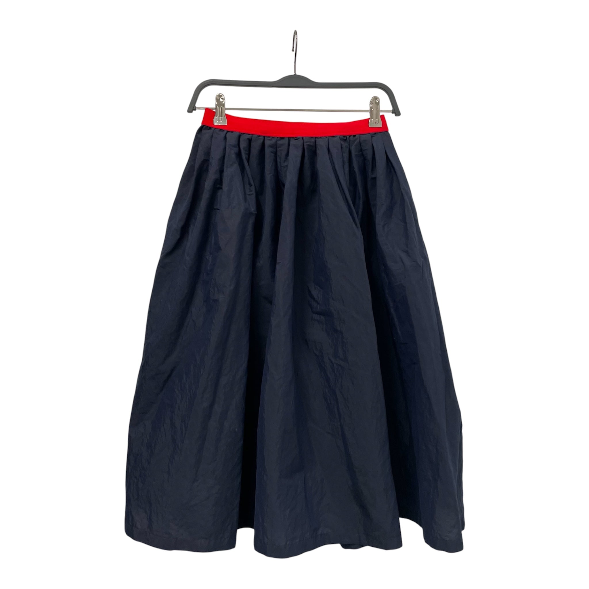 kolor/Skirt/XS/Nylon/NVY/RED WAISTBAND view 2