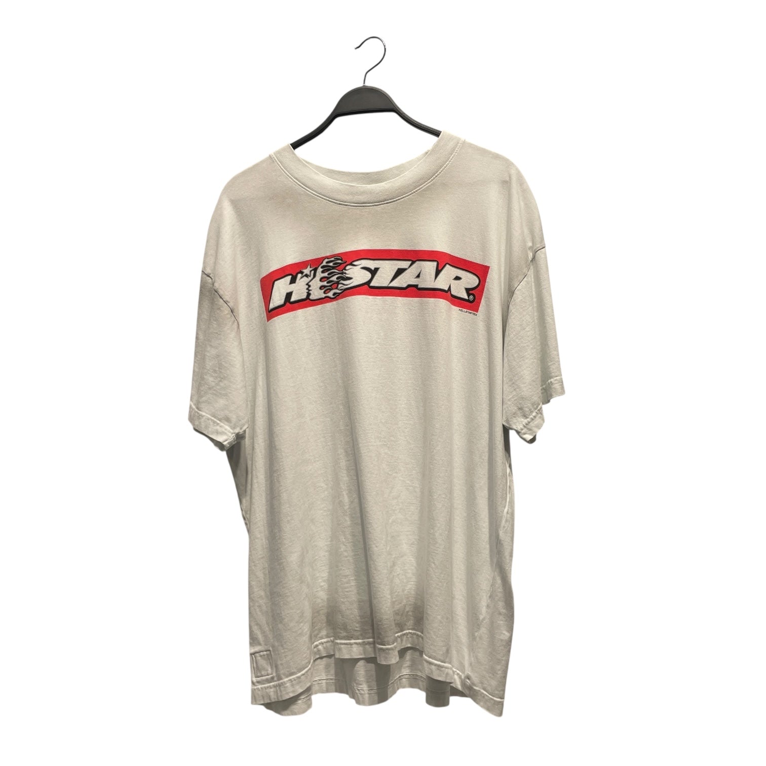 HELLSTAR/T-Shirt/XL/Cotton/WHT/ view 1