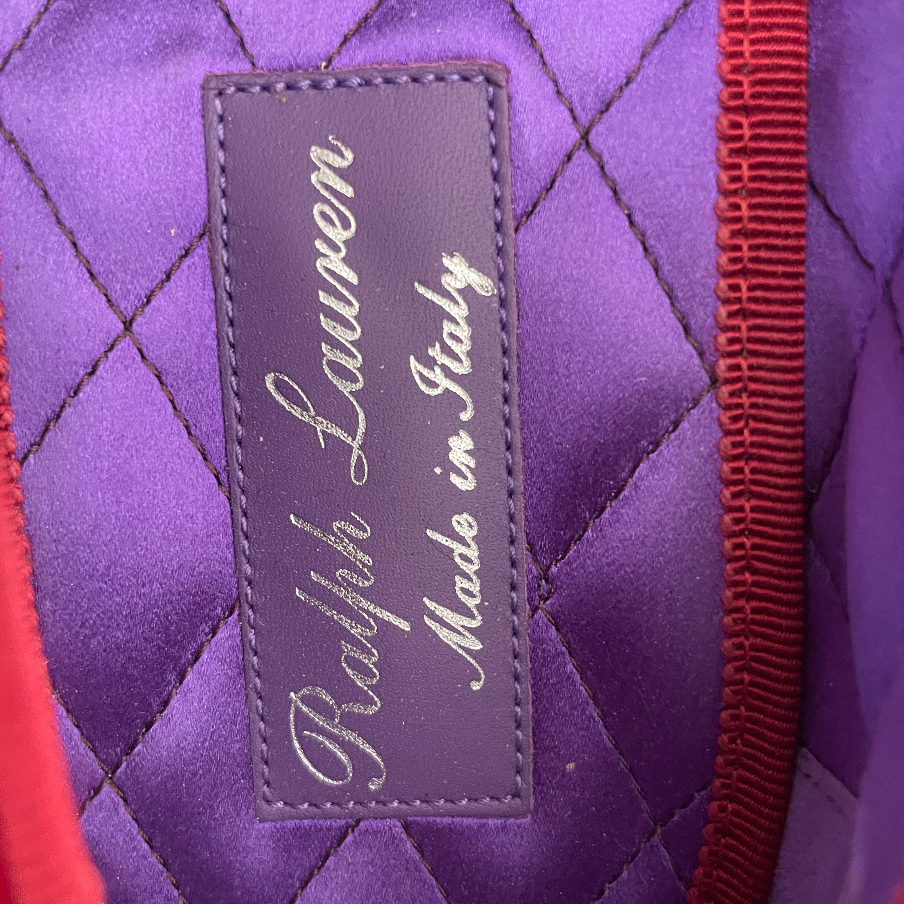 RALPH LAUREN PURPLE LABEL/Loafers/US 11/Iridescent/RED/BEAR view 3