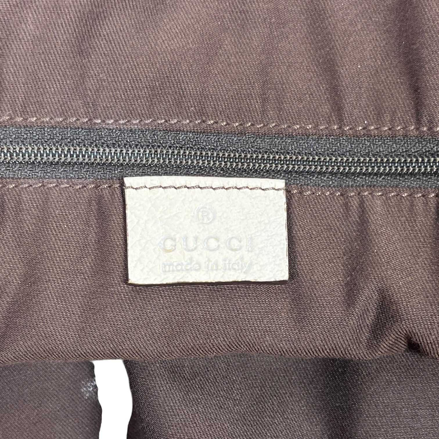 GUCCI/Hand Bag/Monogram/Cotton/KHK/Princy Bag view 5
