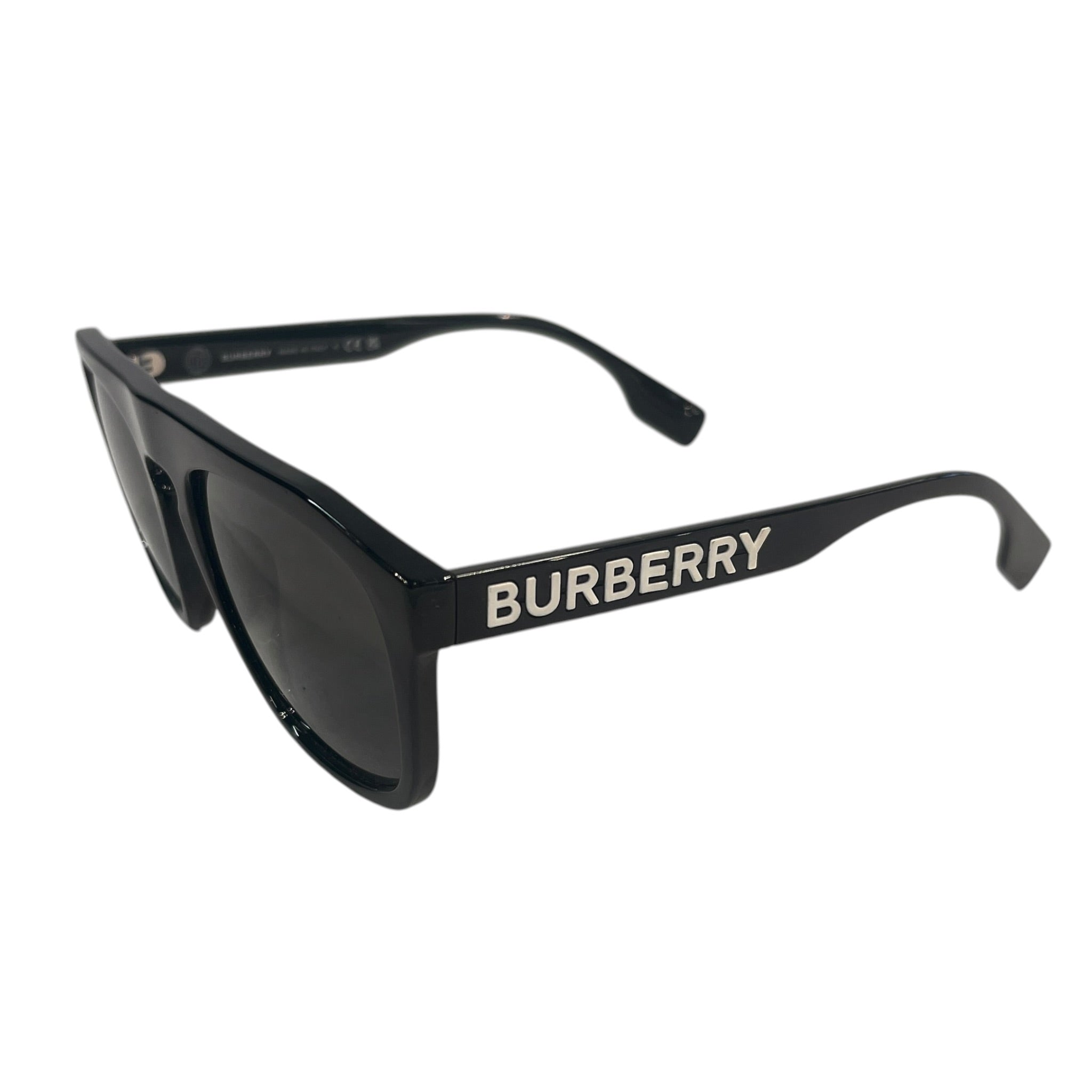 BURBERRY LONDON/Sunglasses/Plastic/BLK/Wellington/B4396-U view 2