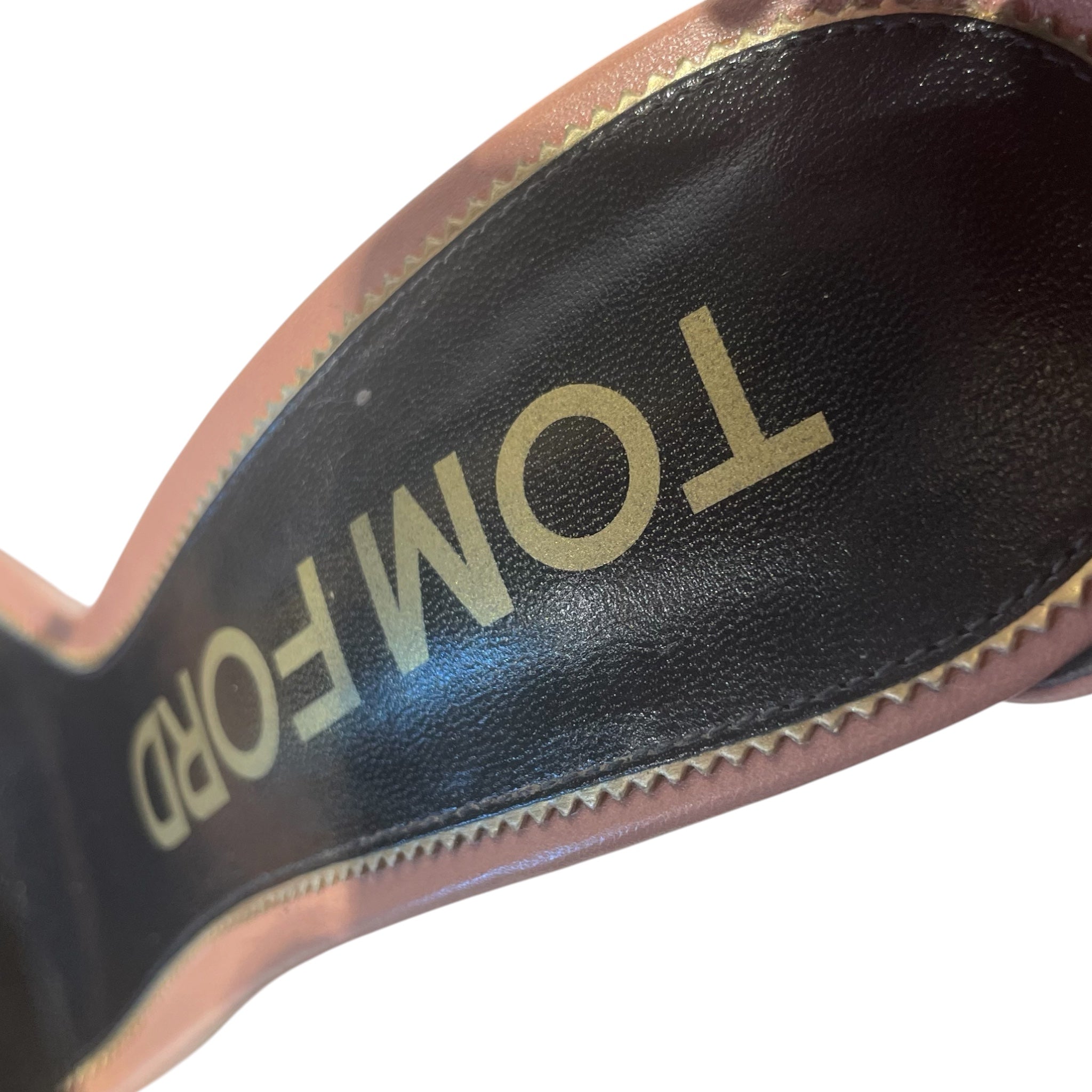 TOM FORD/Heels/EU 41.5/Cotton/BEG/ view 4