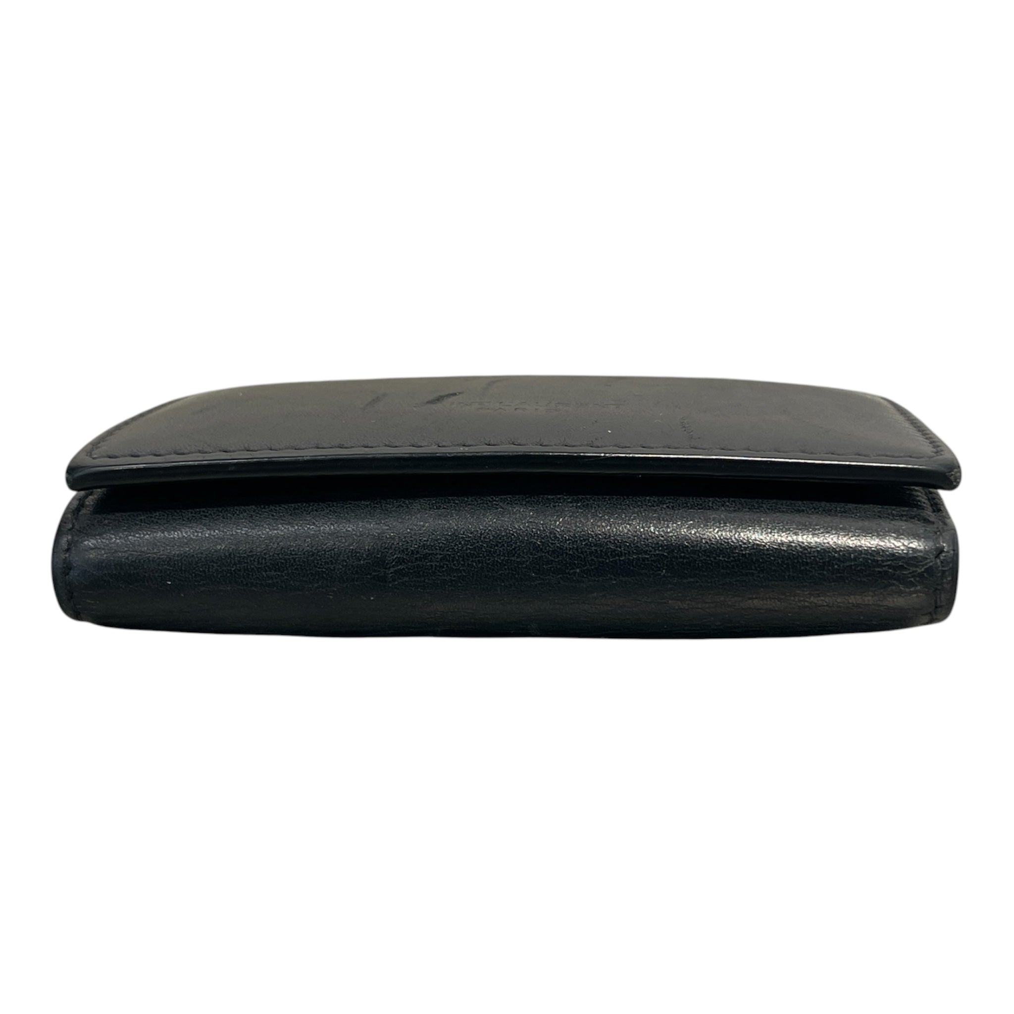 SAINT LAURENT/Wallet/Leather/BLK/M's/KEY HOLDER view 3